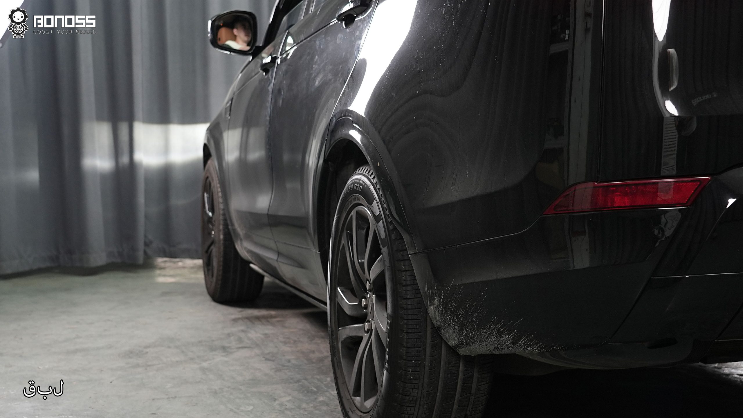 BONOSS Forged Active Cooling Wheel Spacers for 2017 Land Rover Discovery 5 30mm Front 30mm Rear (14)