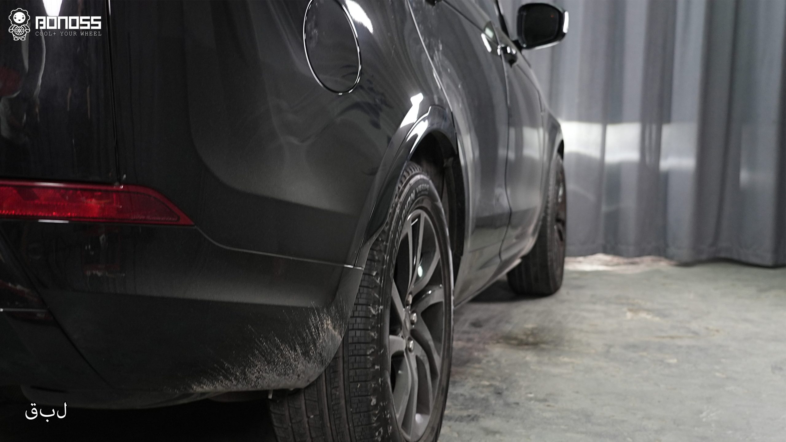 BONOSS Forged Active Cooling Wheel Spacers for 2017 Land Rover Discovery 5 30mm Front 30mm Rear (15)