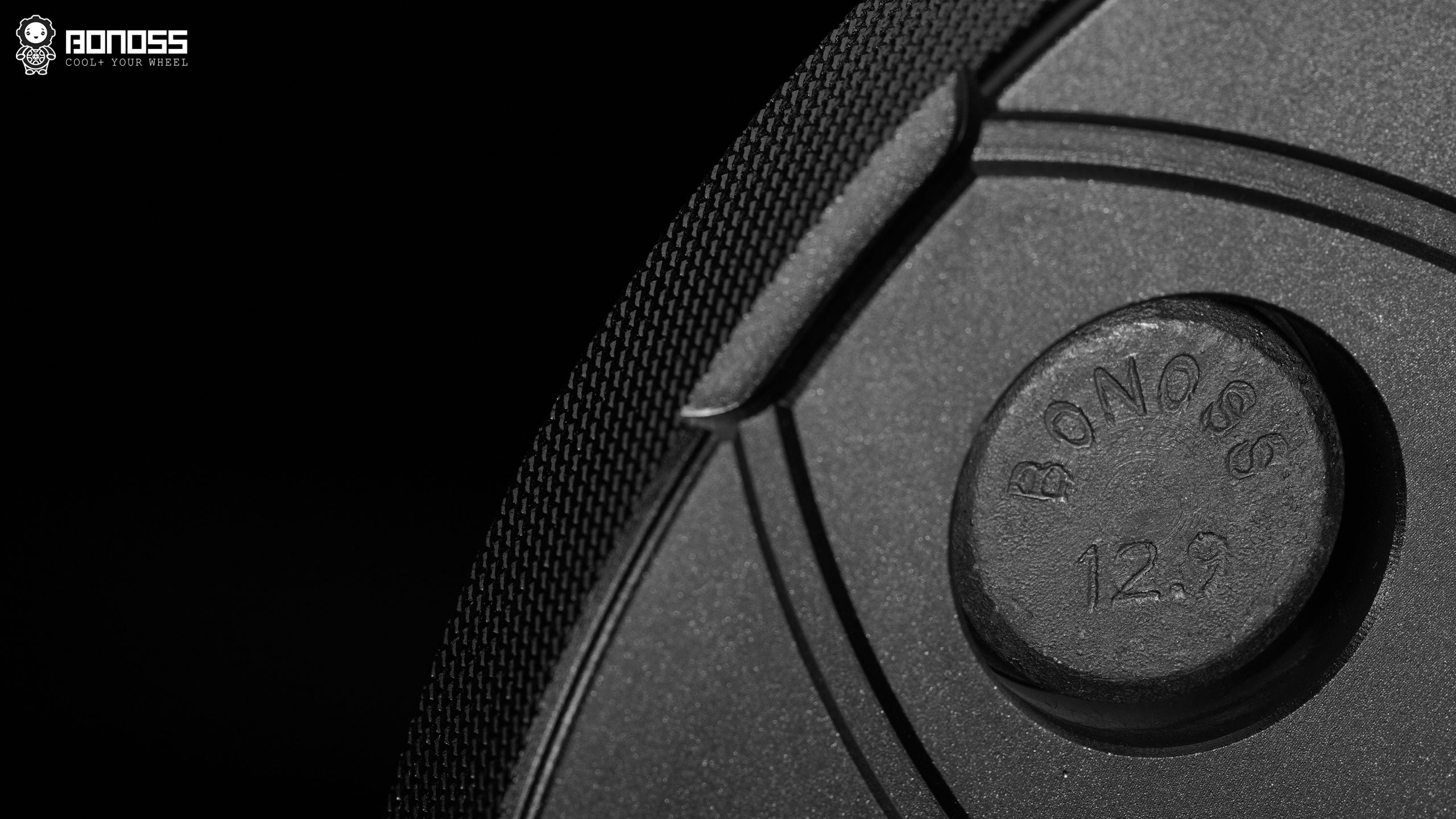 BONOSS Forged Active Cooling Wheel Spacers for 2017 Land Rover Discovery 5 30mm Front 30mm Rear (5)