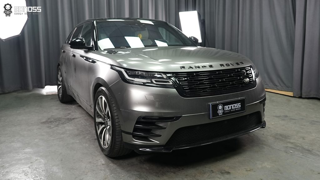 BONOSS Forged Active Cooling Wheel Spacers for 2017 Land Rover Range Rover Velar 25mm Front 30mm Rear (1)