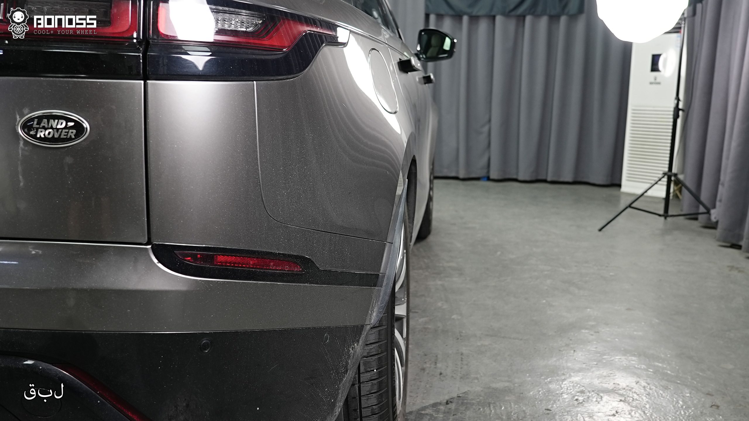 BONOSS Forged Active Cooling Wheel Spacers for 2017 Land Rover Range Rover Velar 25mm Front 30mm Rear (10)