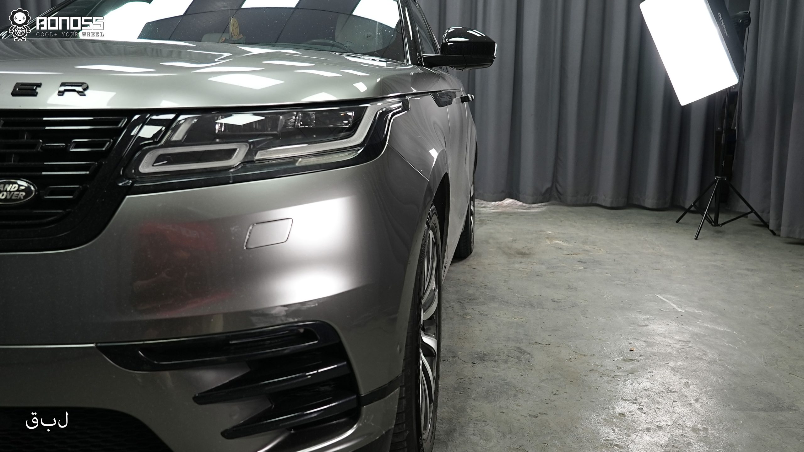 BONOSS Forged Active Cooling Wheel Spacers for 2017 Land Rover Range Rover Velar 25mm Front 30mm Rear (7)