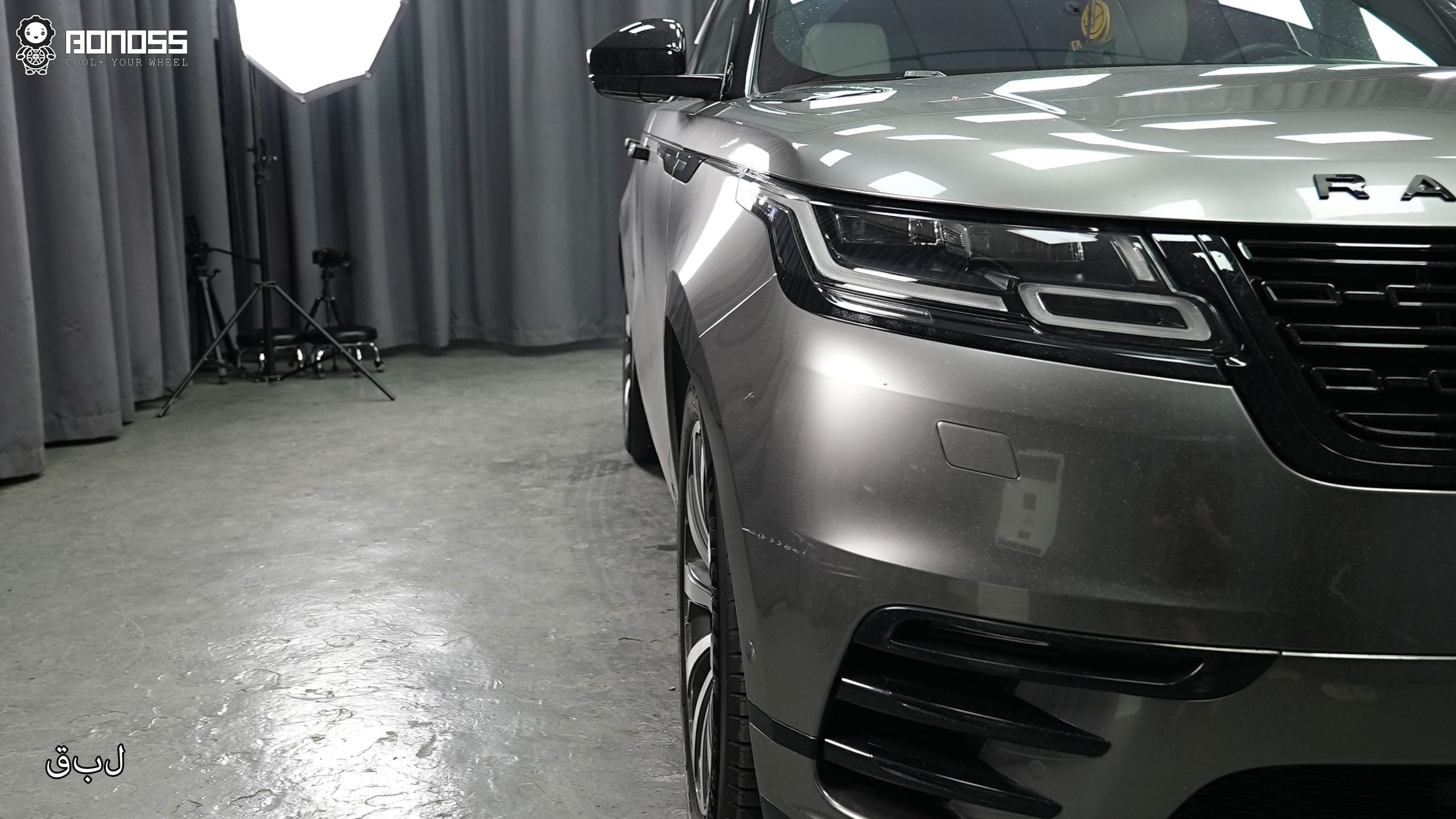 BONOSS Forged Active Cooling Wheel Spacers for 2017 Land Rover Range Rover Velar 25mm Front 30mm Rear (8)