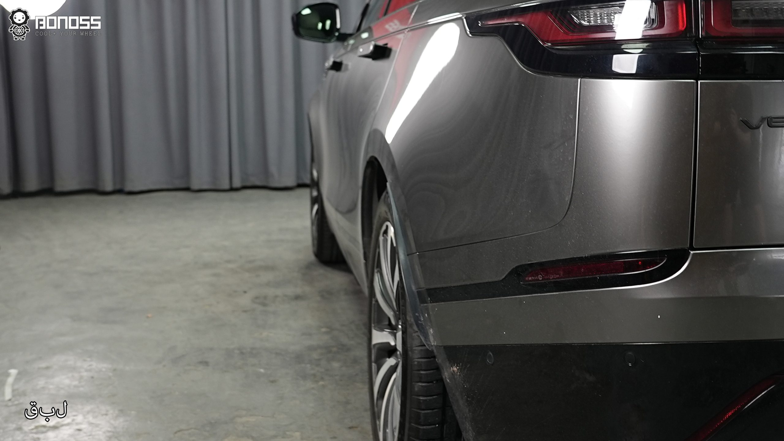 BONOSS Forged Active Cooling Wheel Spacers for 2017 Land Rover Range Rover Velar 25mm Front 30mm Rear (9)