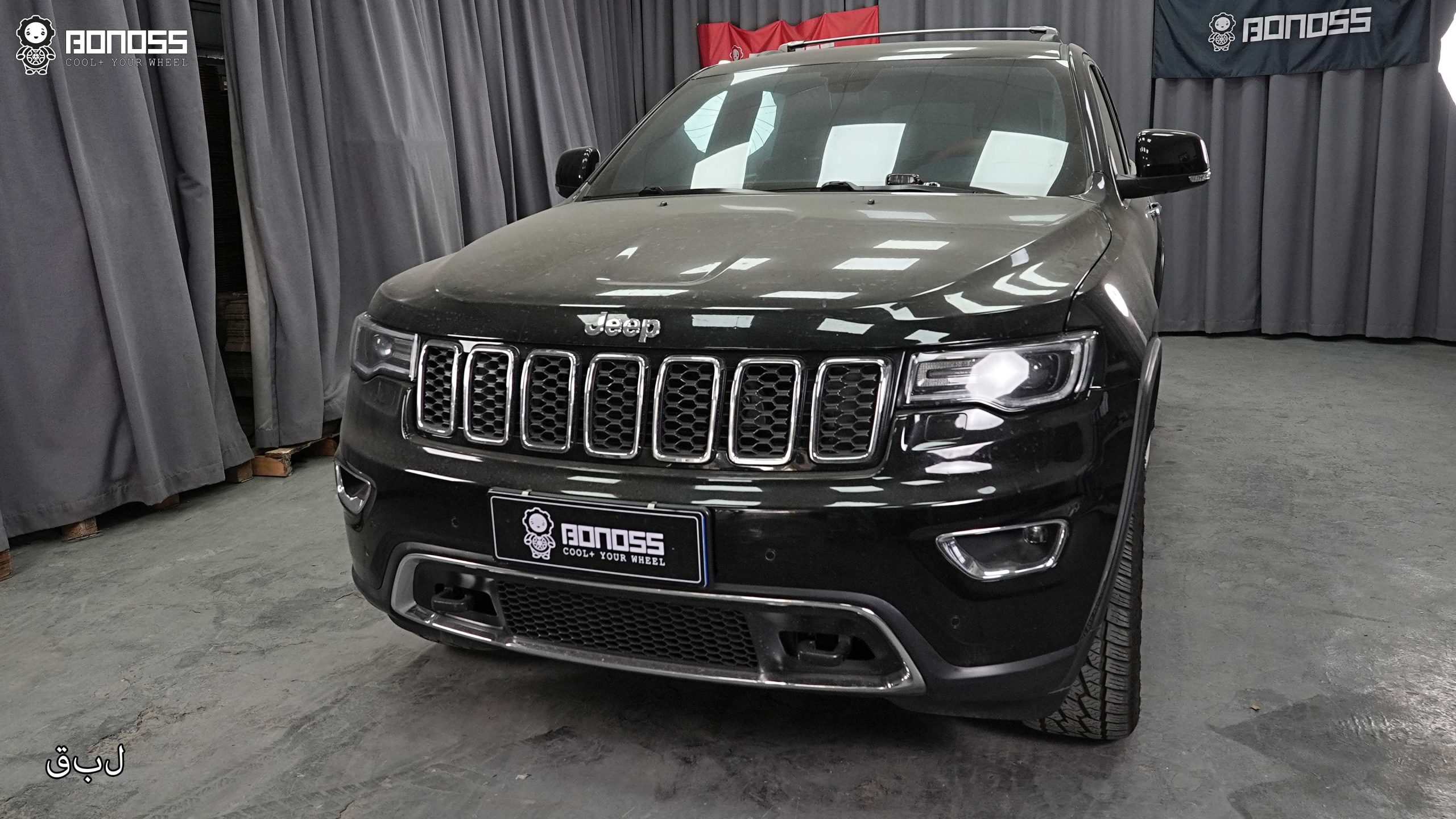 BONOSS Forged Active Cooling Wheel Spacers for 2020 Jeep Grand Cherokee 25mm Front 35mm Rear (11)