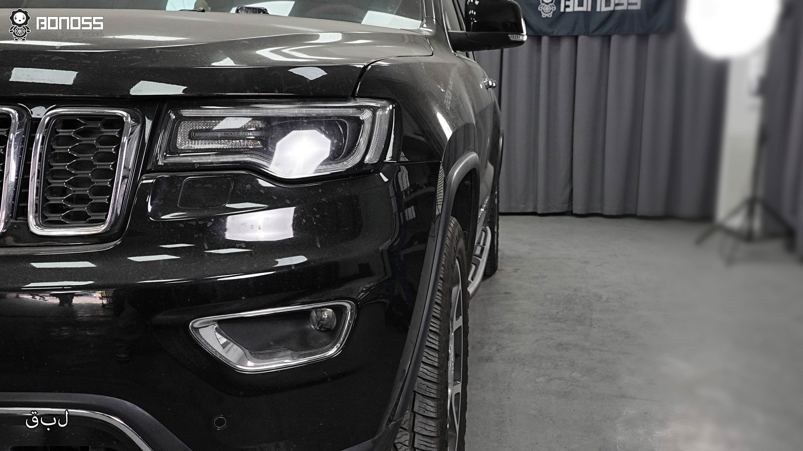 BONOSS Forged Active Cooling Wheel Spacers for 2020 Jeep Grand Cherokee 25mm Front 35mm Rear (12)