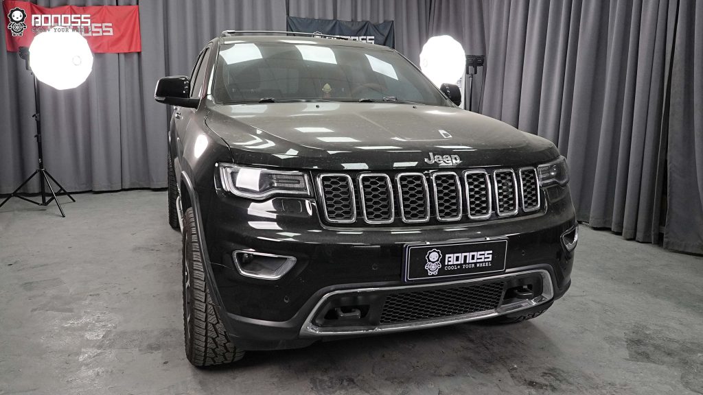 BONOSS Forged Active Cooling Wheel Spacers for 2020 Jeep Grand Cherokee 25mm Front 35mm Rear (6)