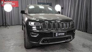 BONOSS Forged Active Cooling Wheel Spacers for 2020 Jeep Grand Cherokee 25mm Front 35mm Rear (6)