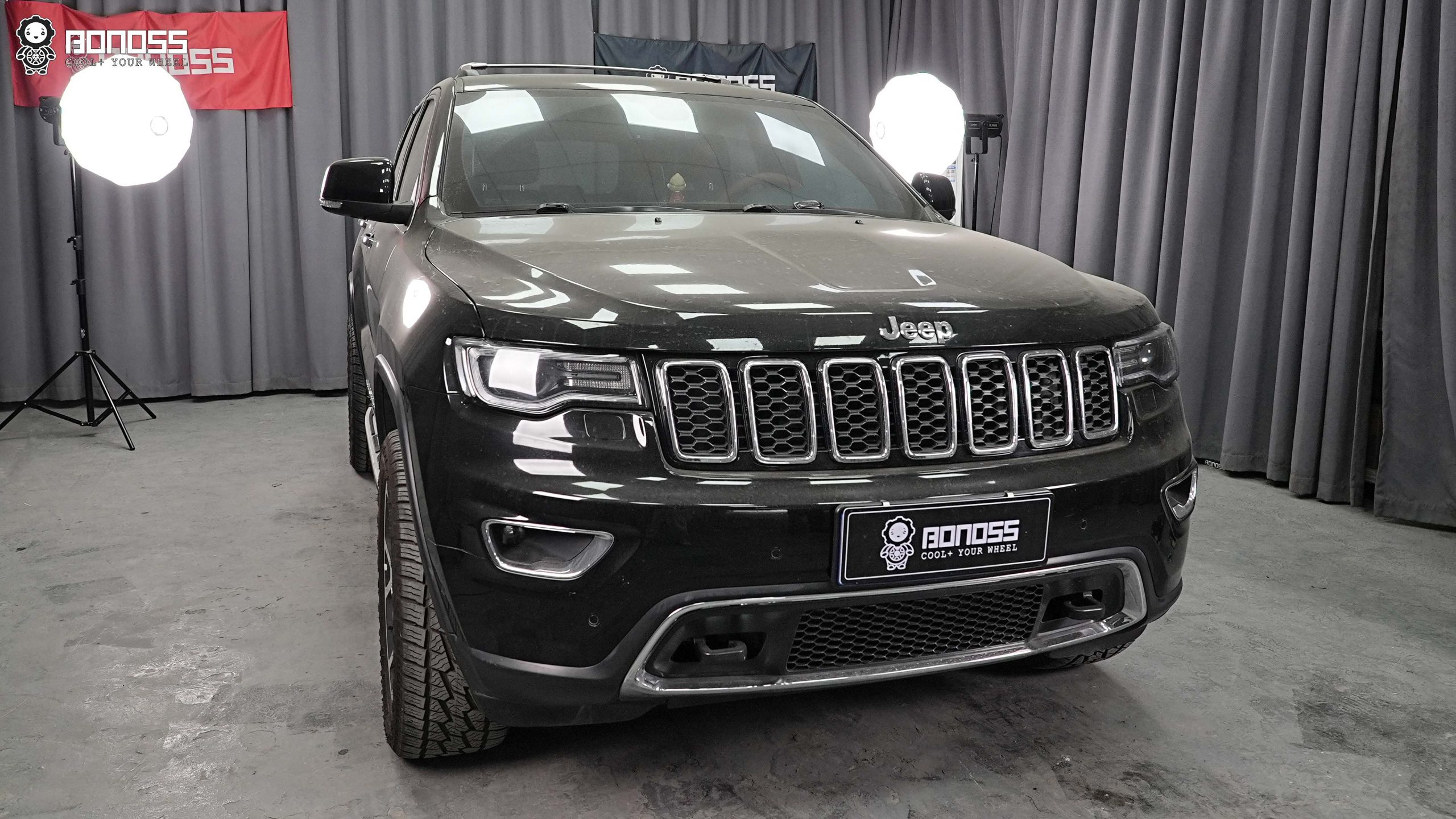 BONOSS Forged Active Cooling Wheel Spacers for 2020 Jeep Grand Cherokee 25mm Front 35mm Rear (6)