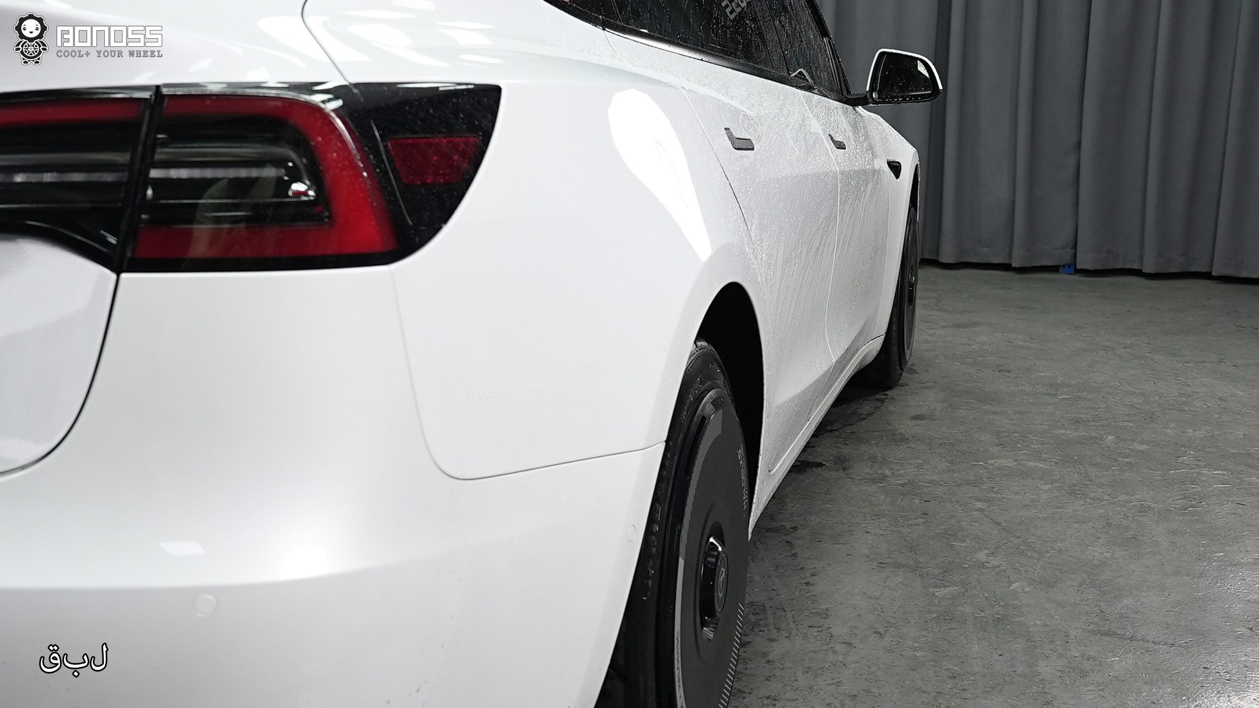 BONOSS Forged Active Cooling Wheel Spacers for 2021 Tesla Model 3 15mm Front 25mm Rear (11)