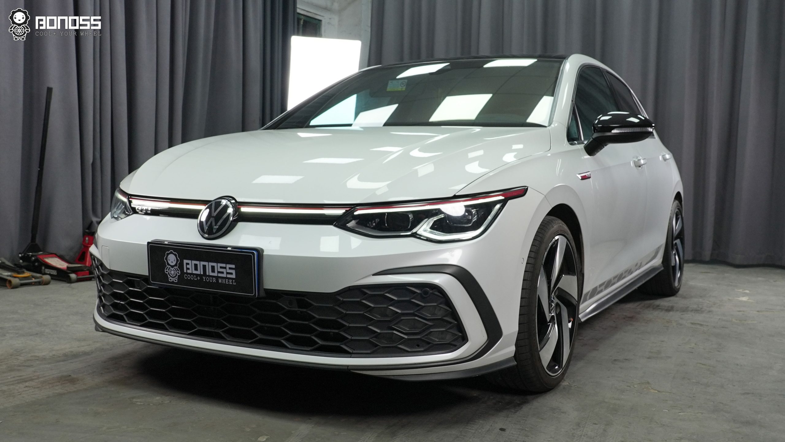 BONOSS Forged Active Cooling Wheel Spacers for 2021 Volkswagen Golf GTI 15mm Front 20mm Rear (1)