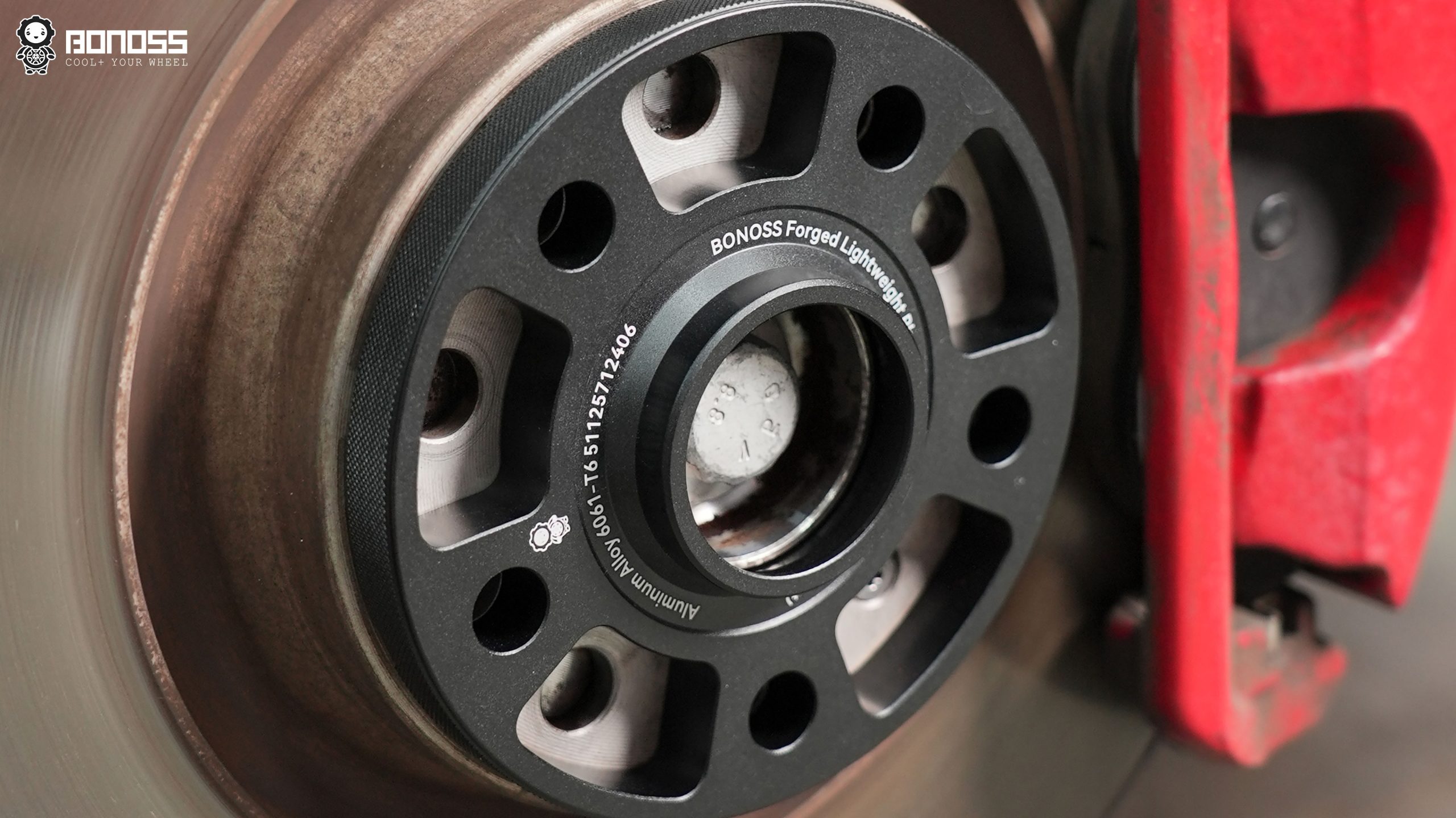 BONOSS Forged Active Cooling Wheel Spacers for 2021 Volkswagen Golf GTI 15mm Front 20mm Rear (13)