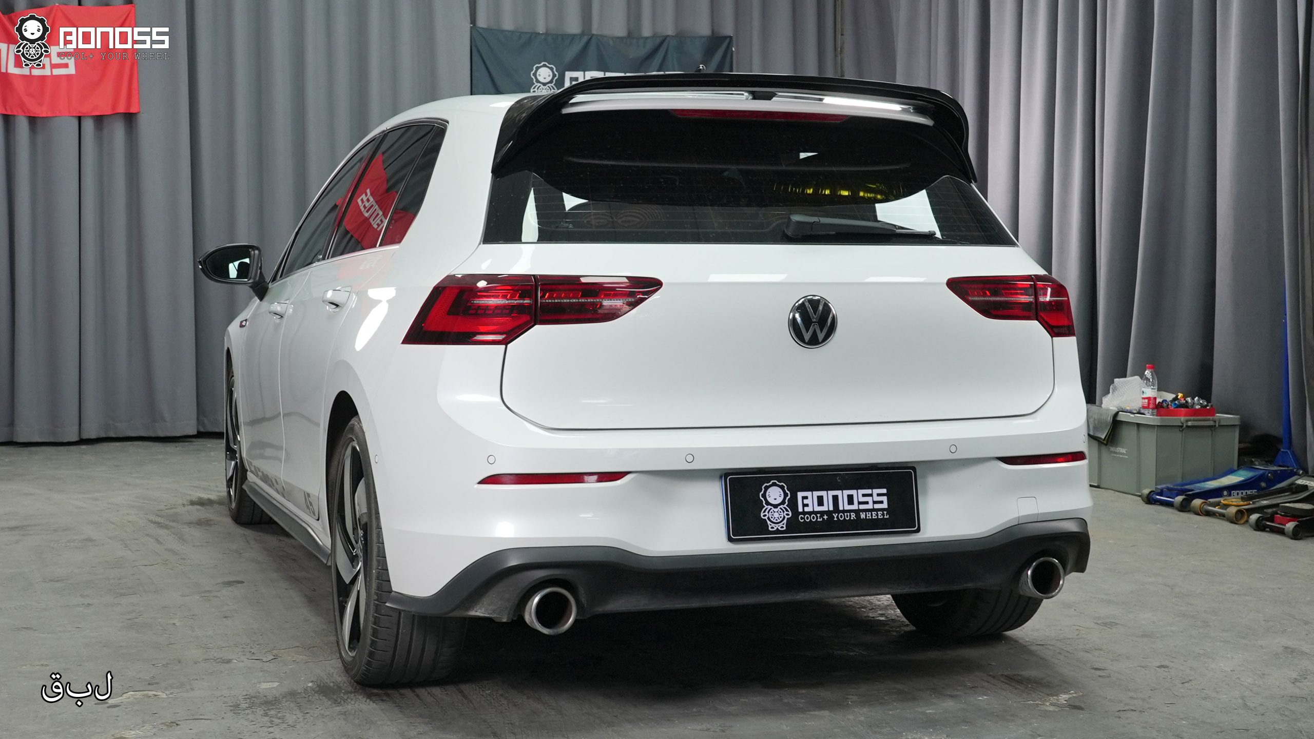 BONOSS Forged Active Cooling Wheel Spacers for 2021 Volkswagen Golf GTI 15mm Front 20mm Rear (6)