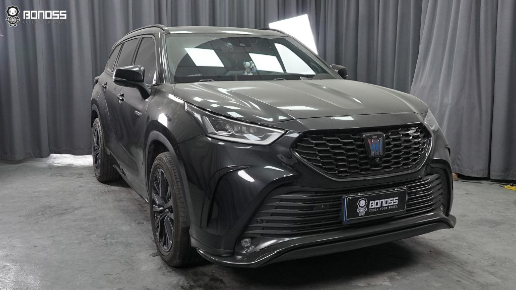 BONOSS Forged Active Cooling Wheel Spacers for 2022 Toyota Kluger 20mm Front 25mm Rear (1)