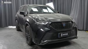 BONOSS Forged Active Cooling Wheel Spacers for 2022 Toyota Kluger 20mm Front 25mm Rear (1)