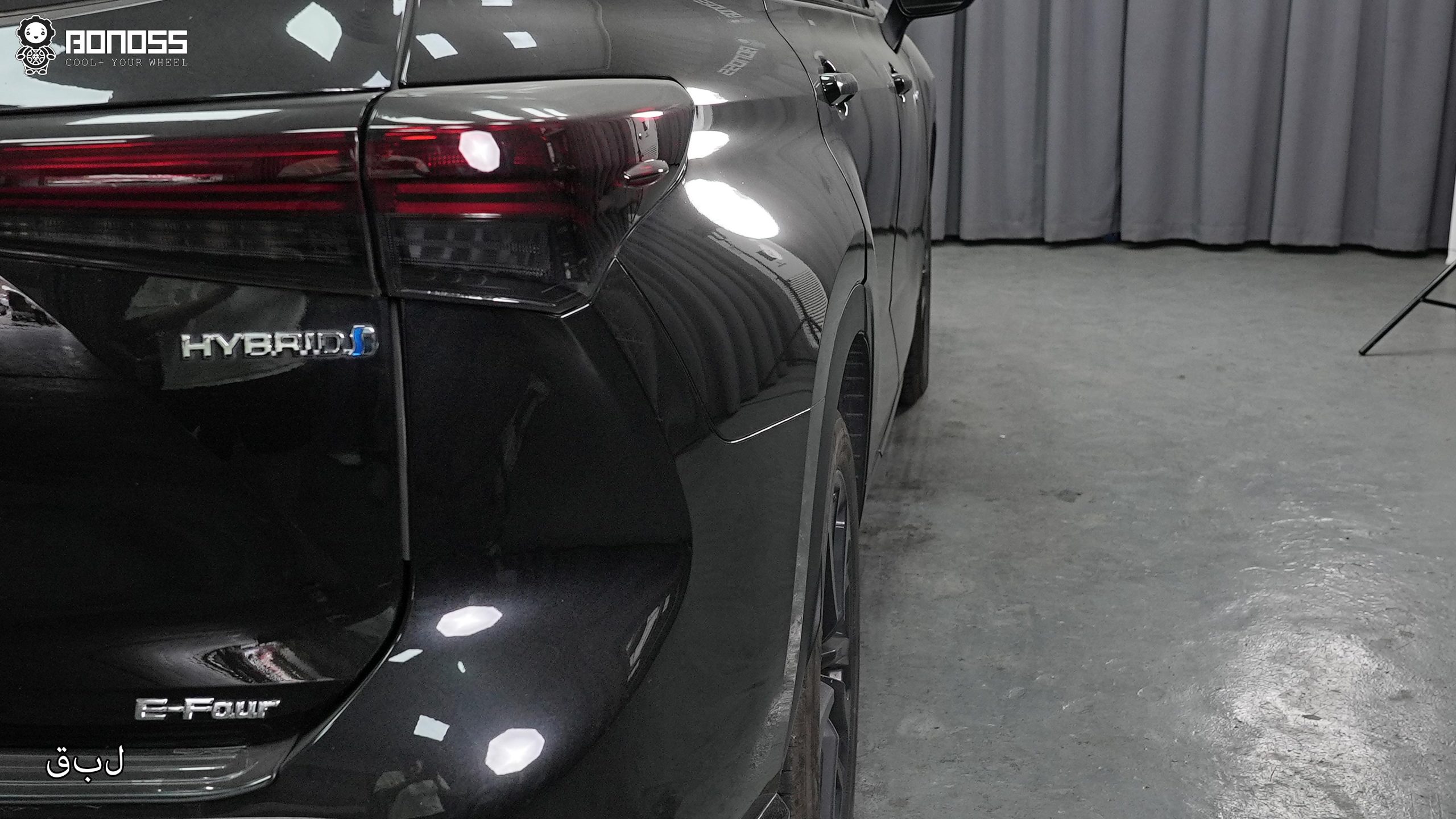 BONOSS Forged Active Cooling Wheel Spacers for 2022 Toyota Kluger 20mm Front 25mm Rear (10)