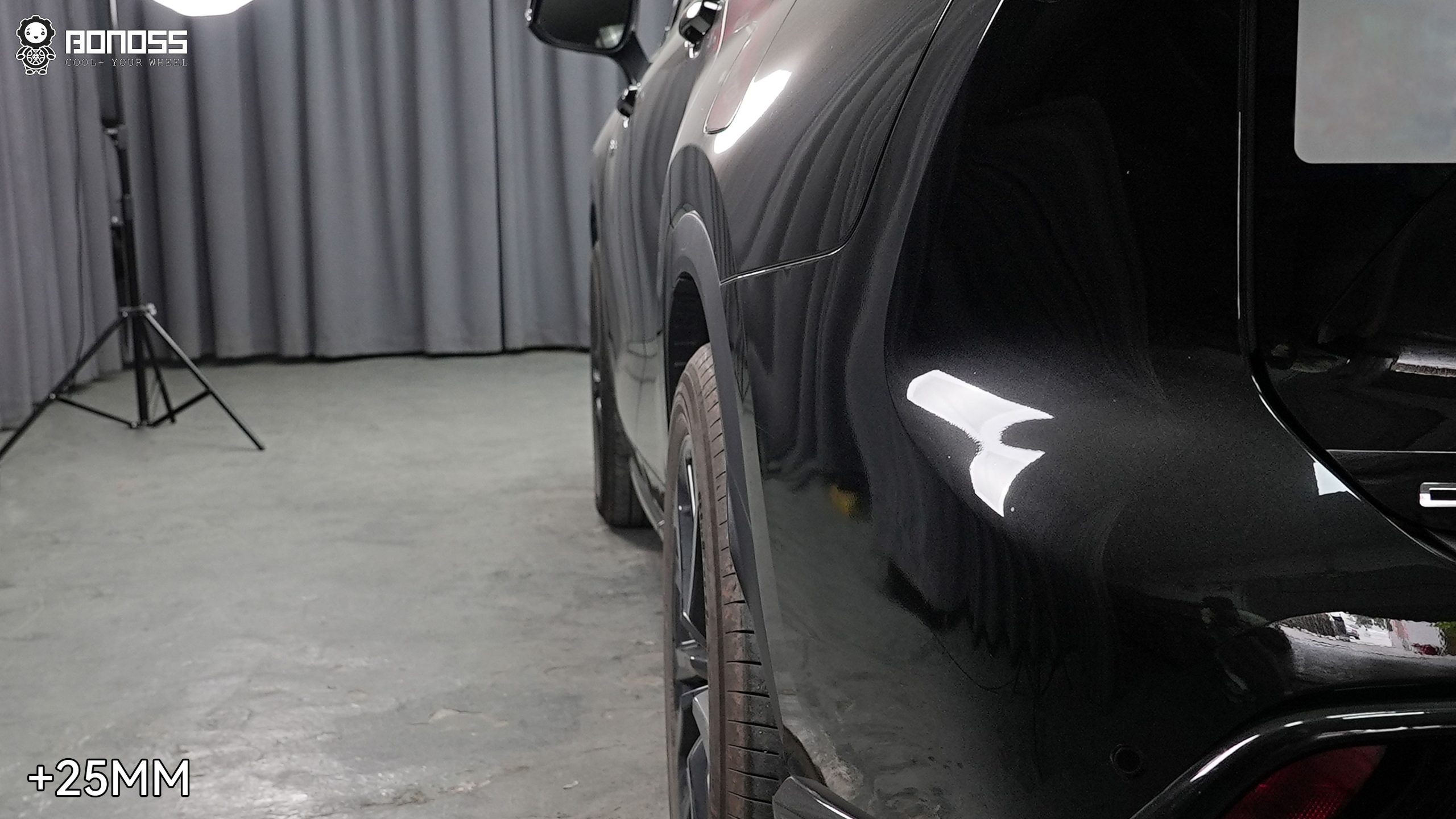 BONOSS Forged Active Cooling Wheel Spacers for 2022 Toyota Kluger 20mm Front 25mm Rear (4)