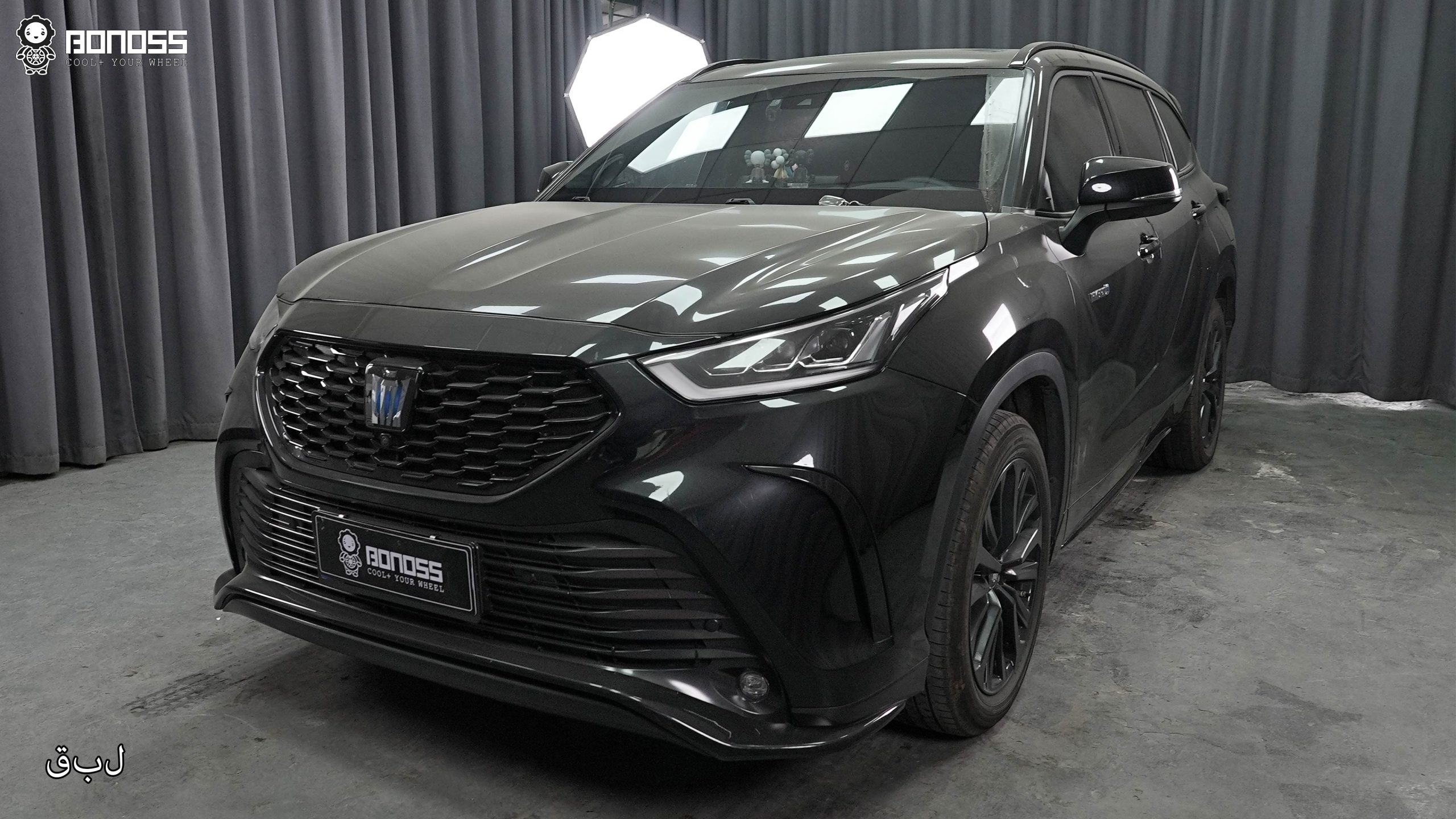 BONOSS Forged Active Cooling Wheel Spacers for 2022 Toyota Kluger 20mm Front 25mm Rear (6)