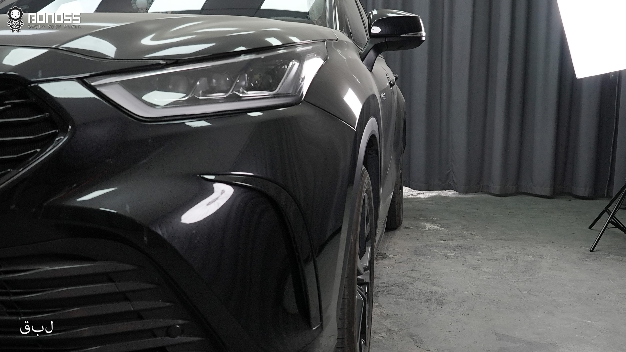 BONOSS Forged Active Cooling Wheel Spacers for 2022 Toyota Kluger 20mm Front 25mm Rear (7)