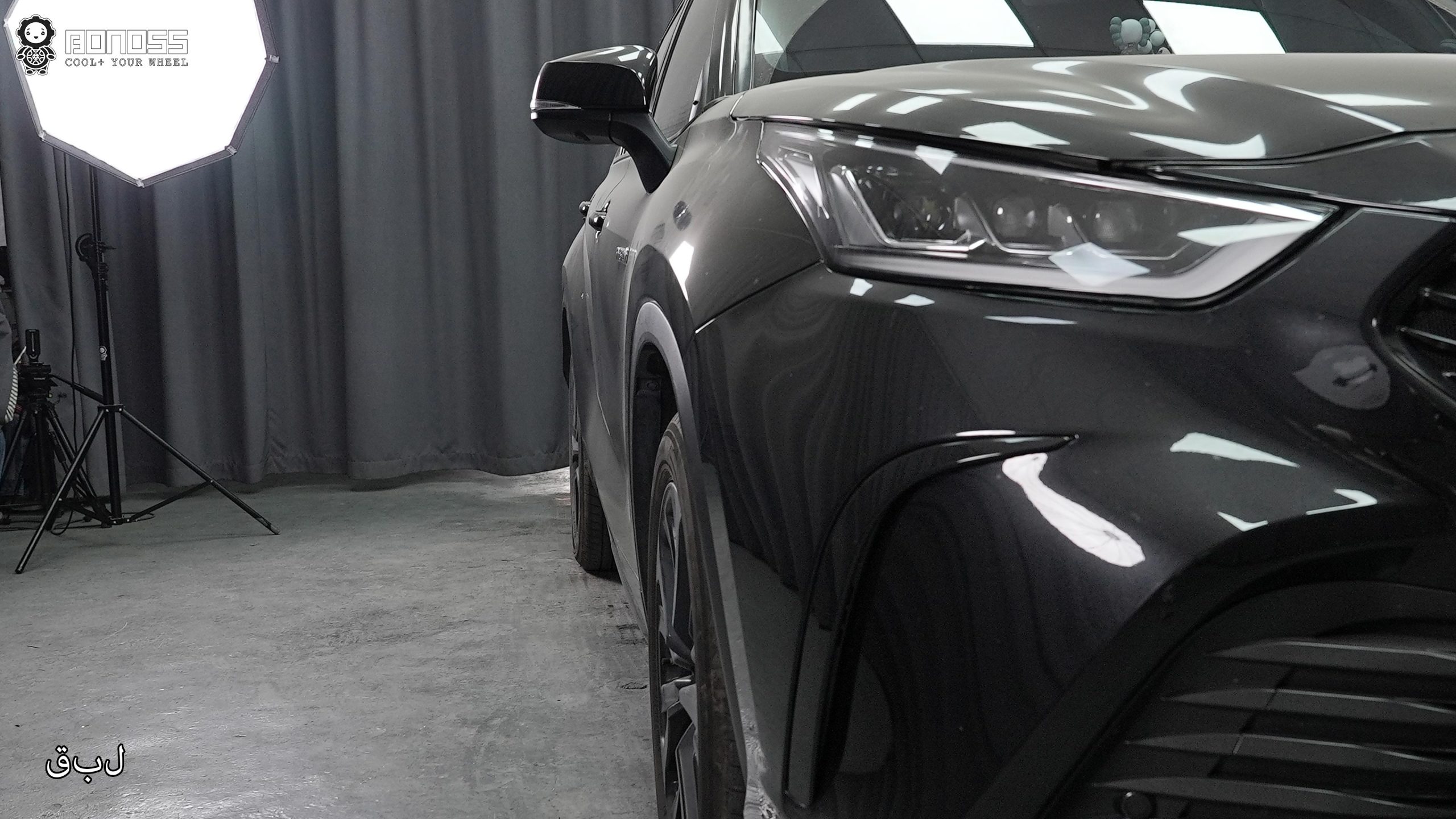 BONOSS Forged Active Cooling Wheel Spacers for 2022 Toyota Kluger 20mm Front 25mm Rear (8)