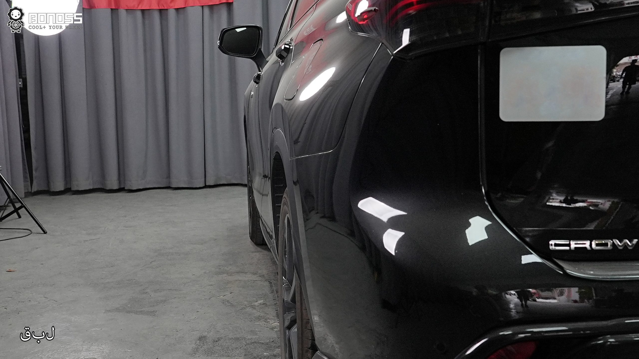 BONOSS Forged Active Cooling Wheel Spacers for 2022 Toyota Kluger 20mm Front 25mm Rear (9)