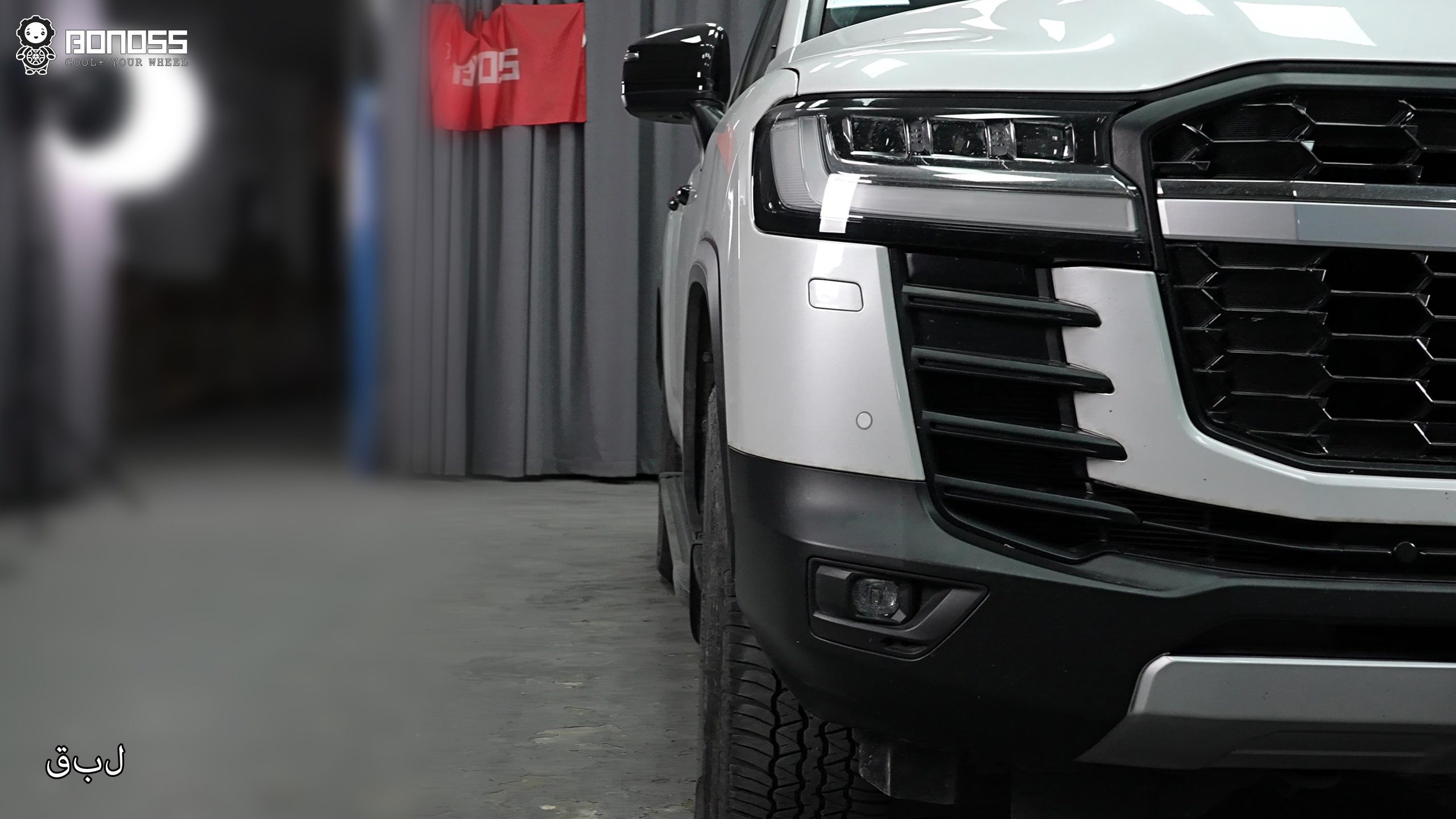 BONOSS Forged Active Cooling Wheel Spacers for 2022 Toyota Land Cruiser 300 Series 25mm Front 30mm Rear (10)