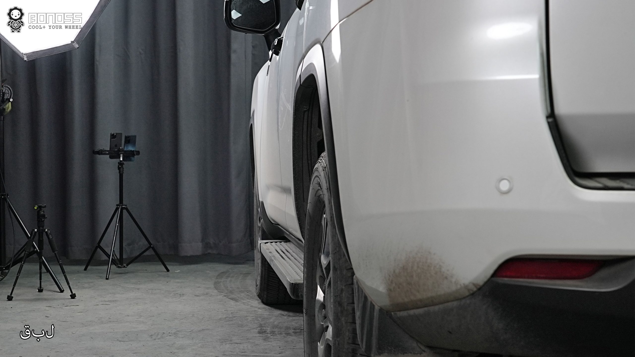 BONOSS Forged Active Cooling Wheel Spacers for 2022 Toyota Land Cruiser 300 Series 25mm Front 30mm Rear (11)