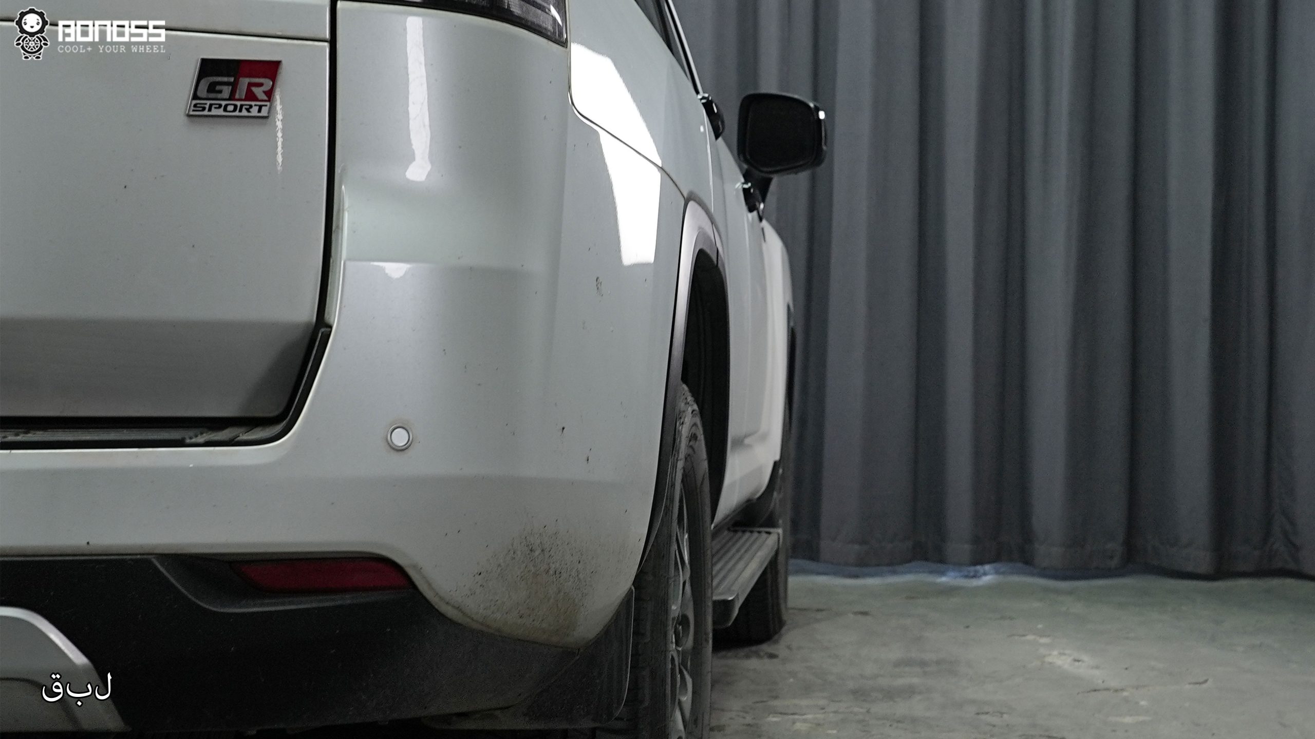 BONOSS Forged Active Cooling Wheel Spacers for 2022 Toyota Land Cruiser 300 Series 25mm Front 30mm Rear (20)