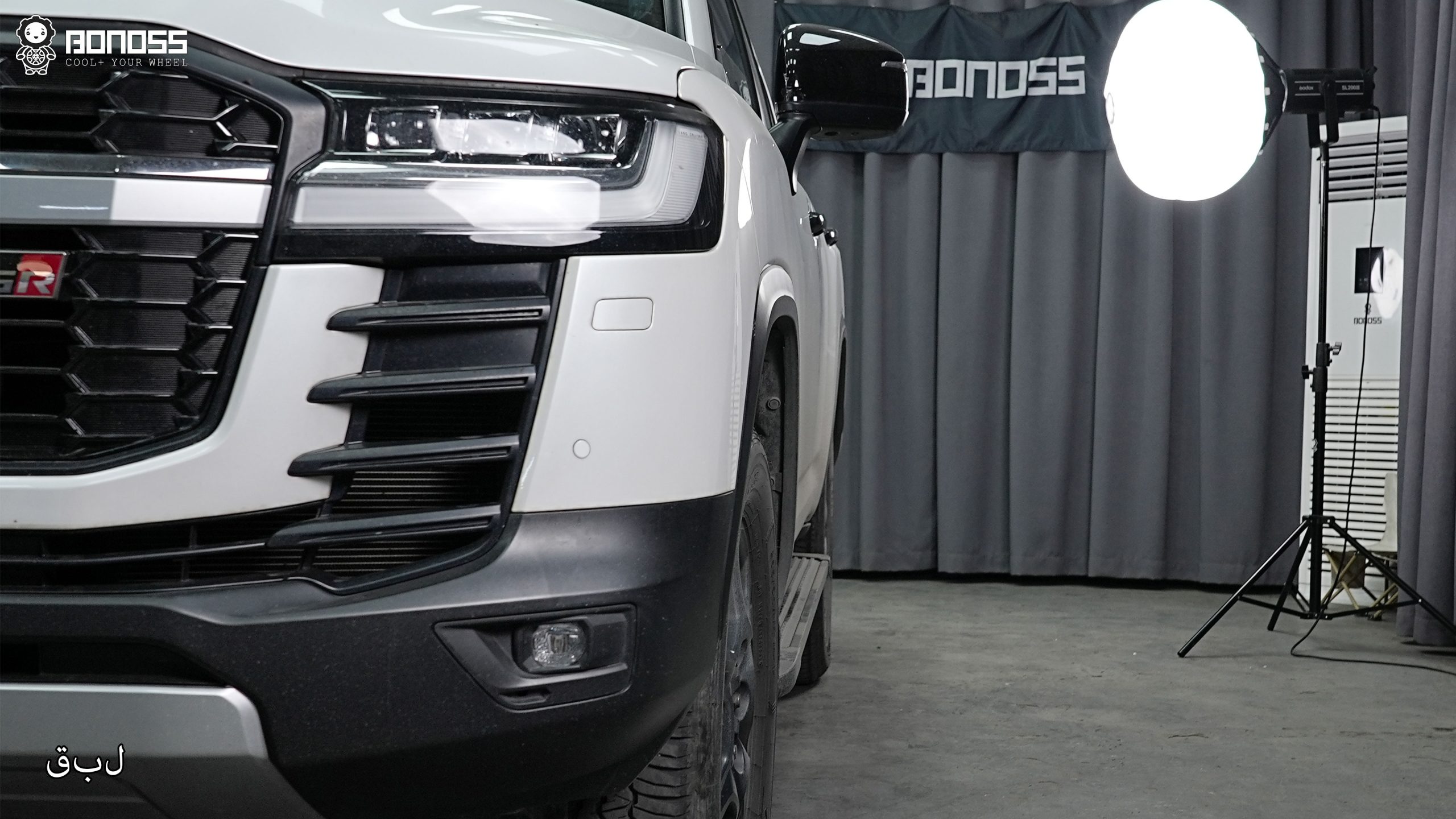 BONOSS Forged Active Cooling Wheel Spacers for 2022 Toyota Land Cruiser 300 Series 25mm Front 30mm Rear (9)