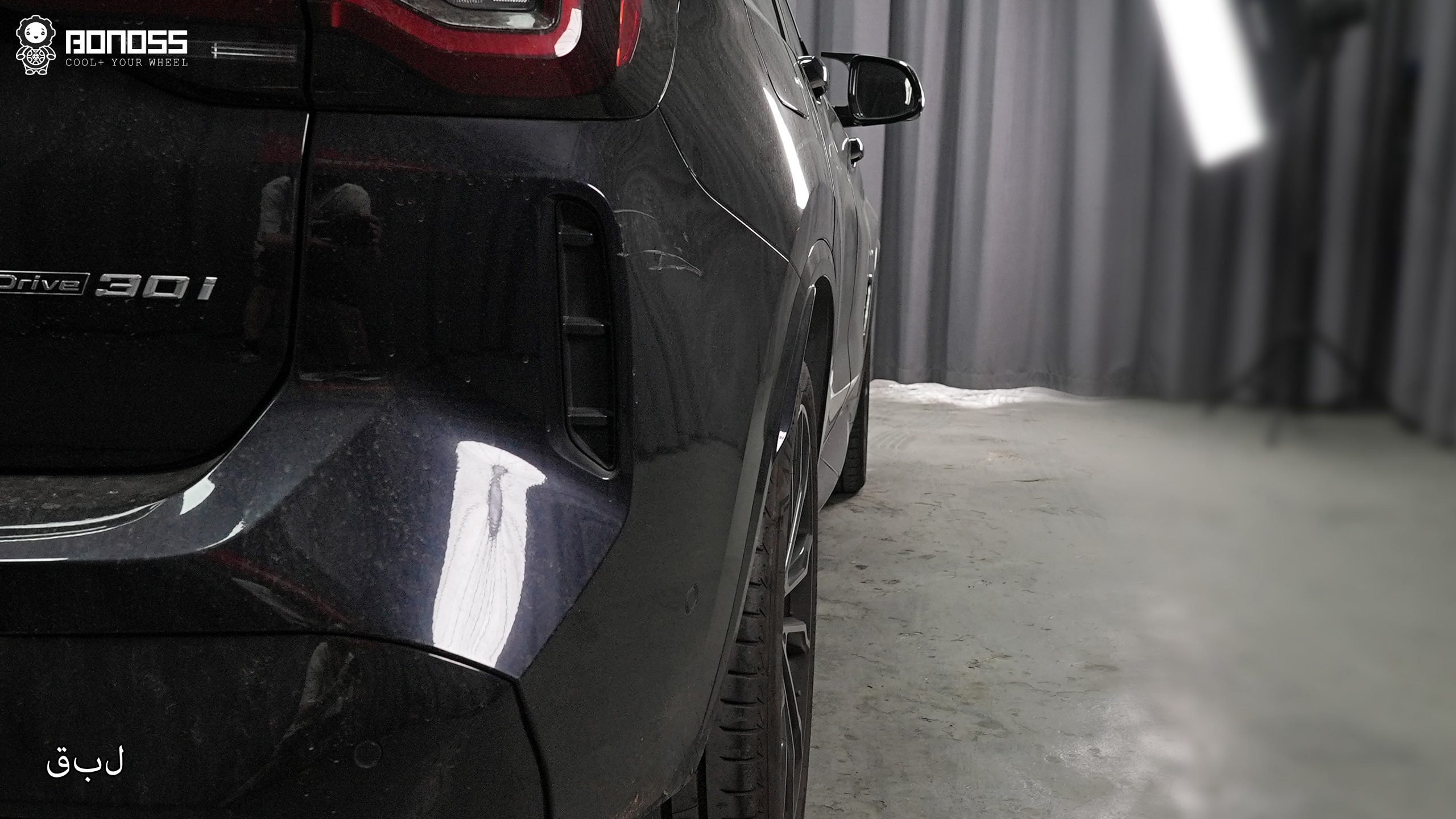 BONOSS Forged Active Cooling Wheel Spacers for 2023 BMW X3 25mm Front 25mm Rear (10)