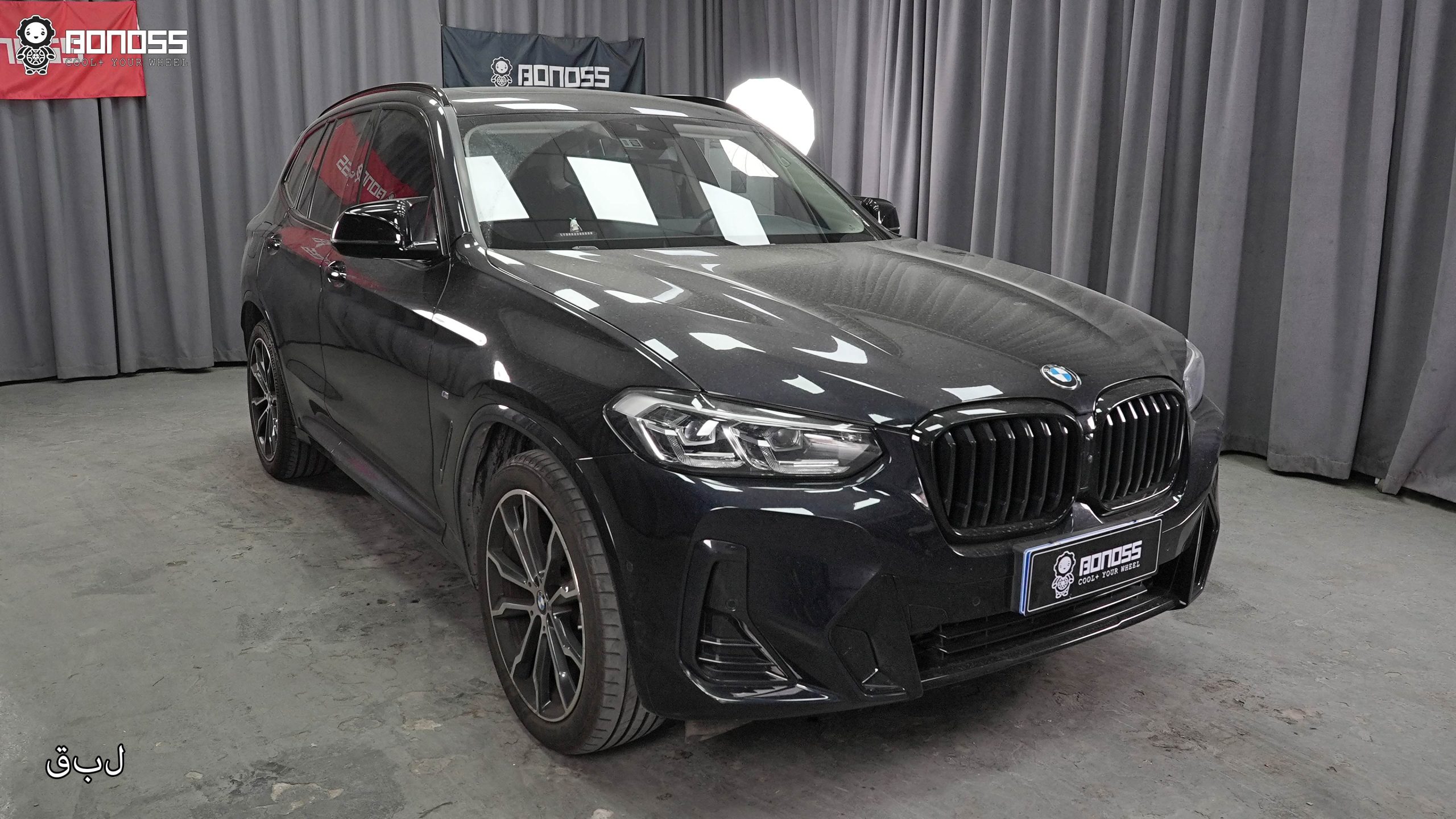 BONOSS Forged Active Cooling Wheel Spacers for 2023 BMW X3 25mm Front 25mm Rear (6)