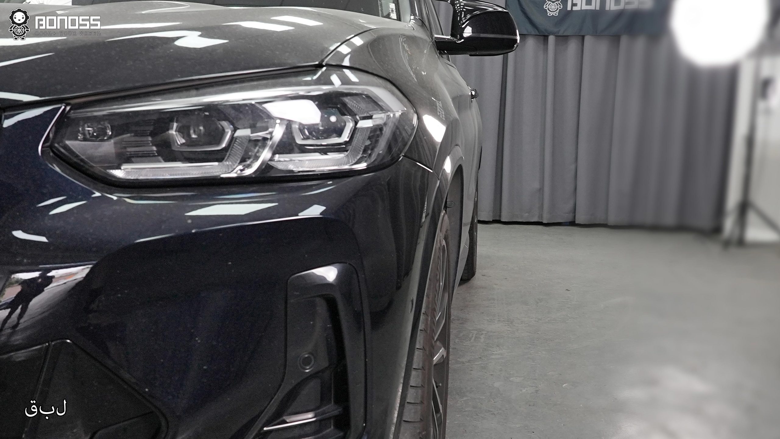 BONOSS Forged Active Cooling Wheel Spacers for 2023 BMW X3 25mm Front 25mm Rear (7)