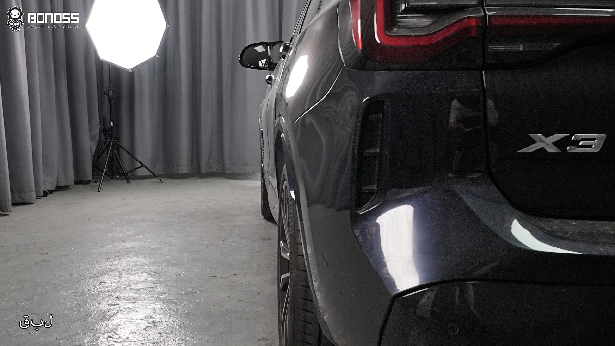 BONOSS Forged Active Cooling Wheel Spacers for 2023 BMW X3 25mm Front 25mm Rear (9)