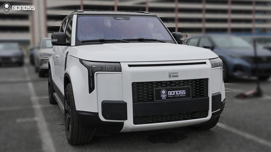 BONOSS Forged Active Cooling Wheel Spacers for 2024 Rox 01 25mm Front 30mm Rear (2)