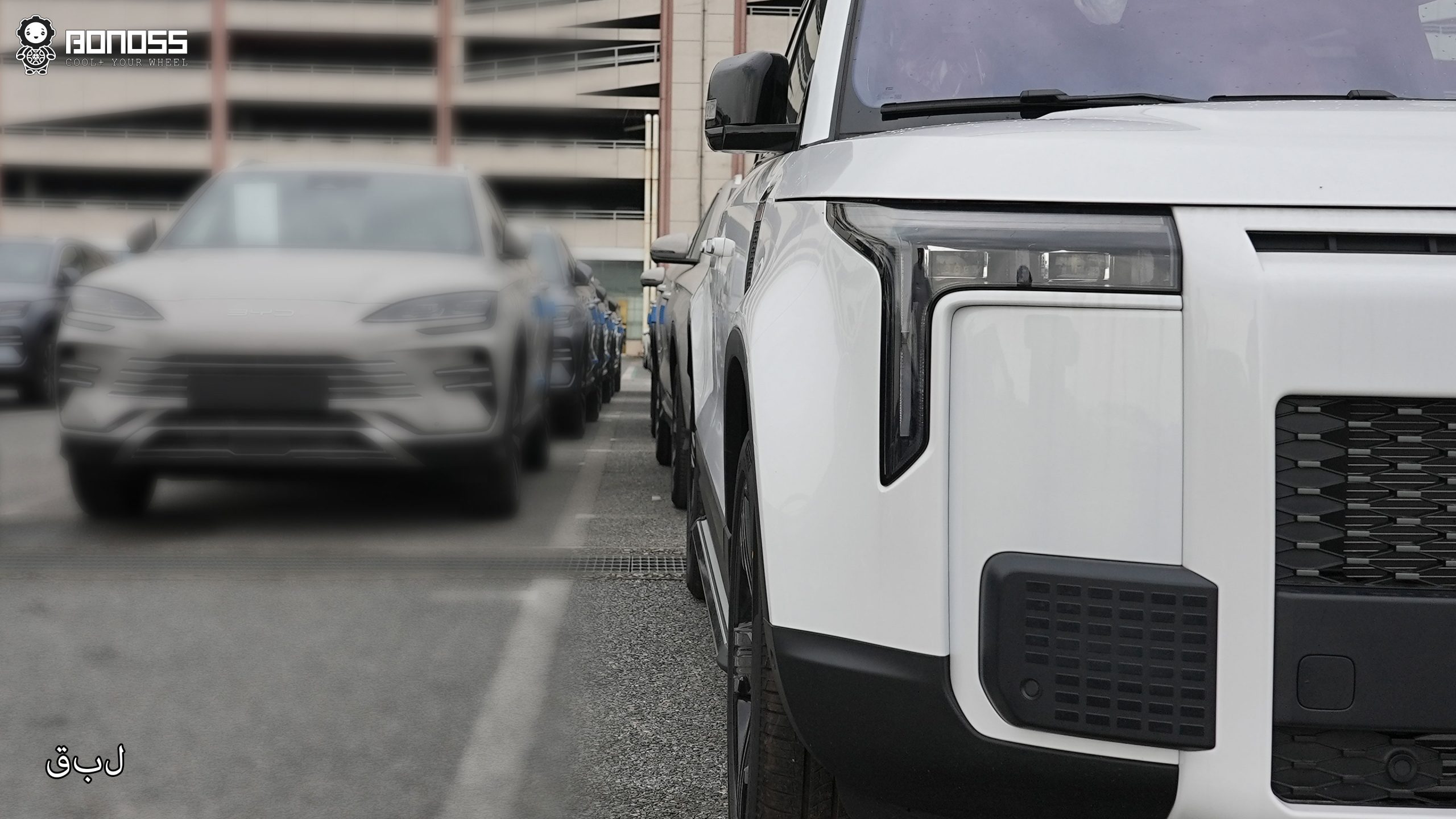 BONOSS Forged Active Cooling Wheel Spacers for 2024 Rox 01 25mm Front 30mm Rear (7)