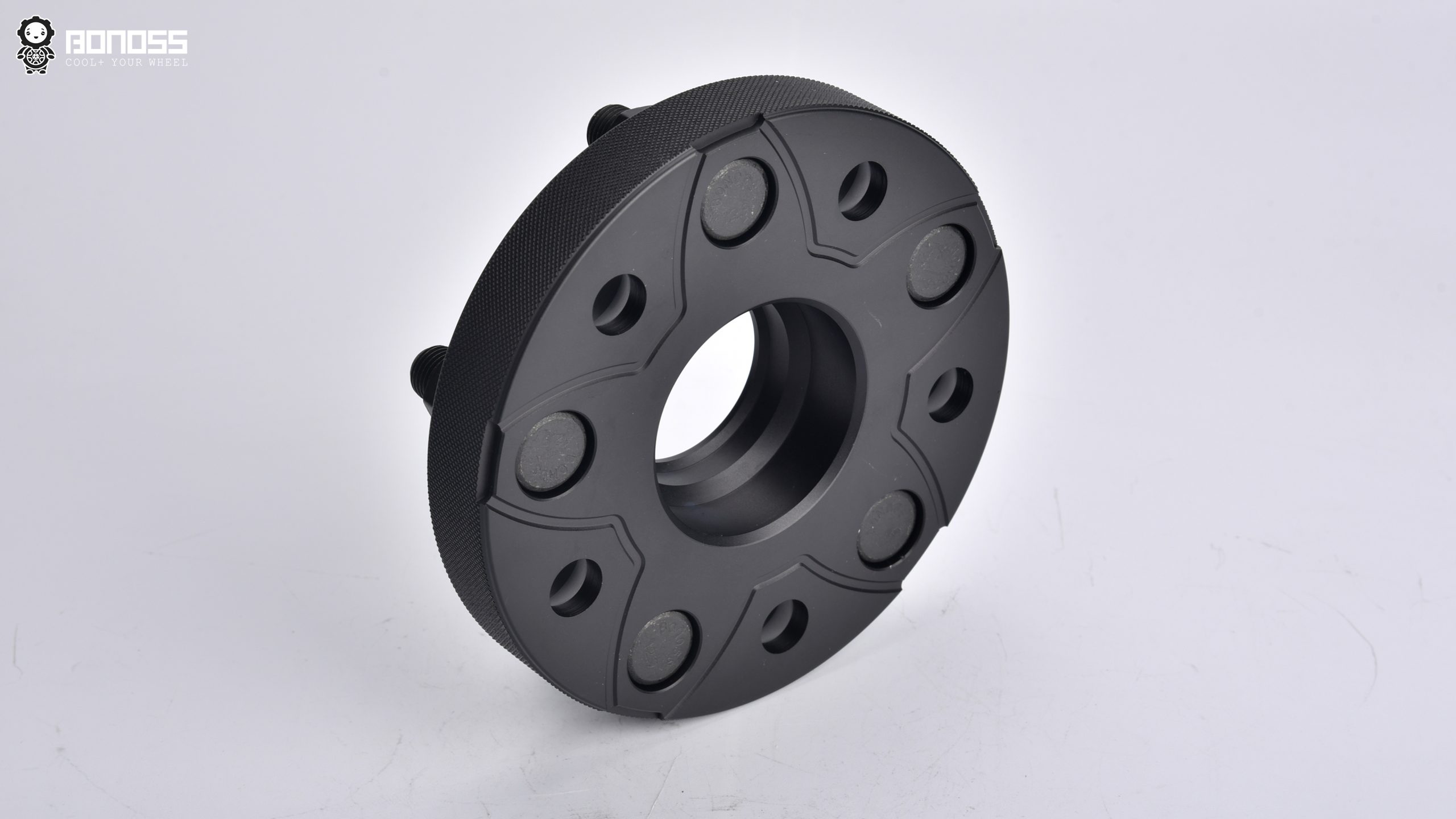 BONOSS Forged Active Cooling Wheel Spacers for 2025 Xiaomi SU7 Ultra 15mm Front 15mm Rear (1)