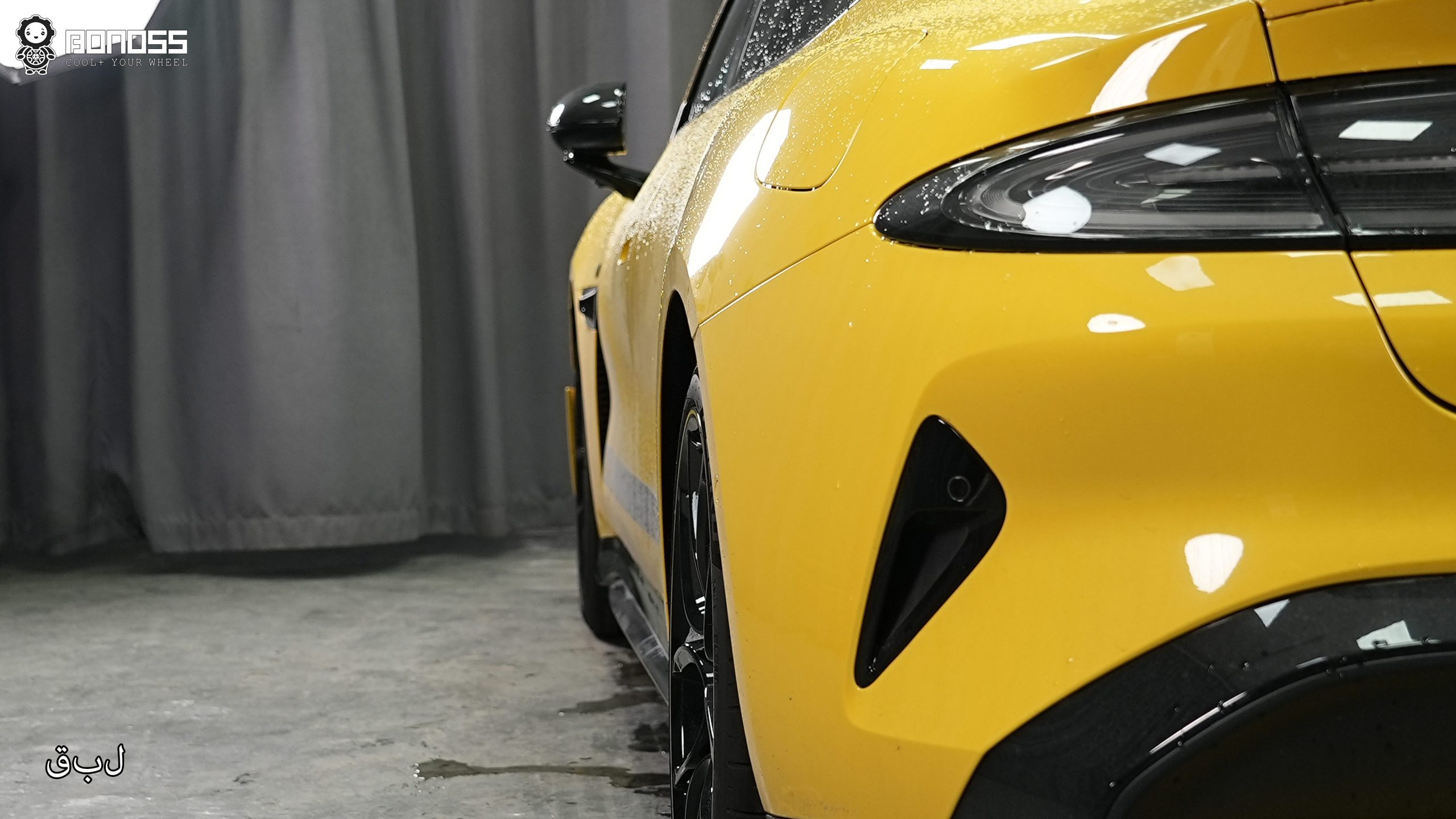 BONOSS Forged Active Cooling Wheel Spacers for 2025 Xiaomi SU7 Ultra 15mm Front 15mm Rear (10)