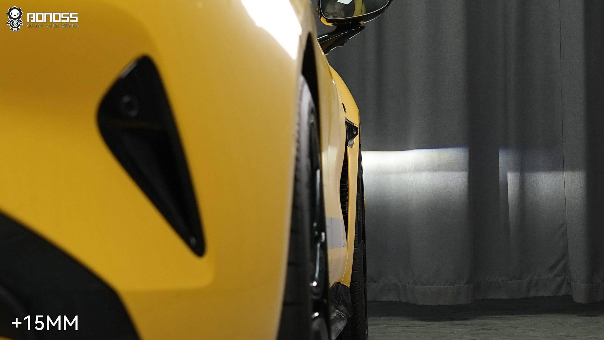 BONOSS Forged Active Cooling Wheel Spacers for 2025 Xiaomi SU7 Ultra 15mm Front 15mm Rear (6)