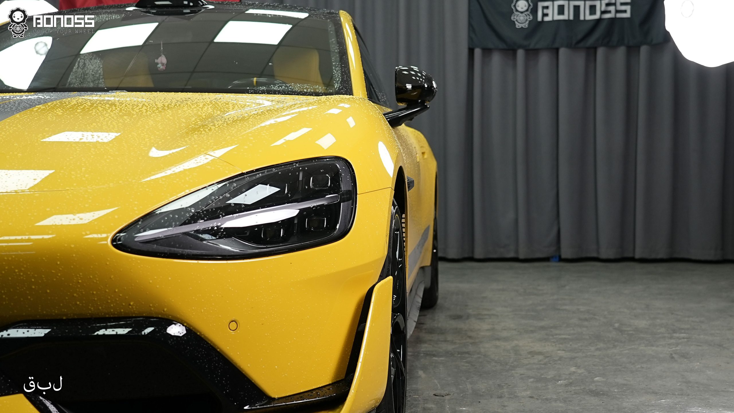 BONOSS Forged Active Cooling Wheel Spacers for 2025 Xiaomi SU7 Ultra 15mm Front 15mm Rear (8)