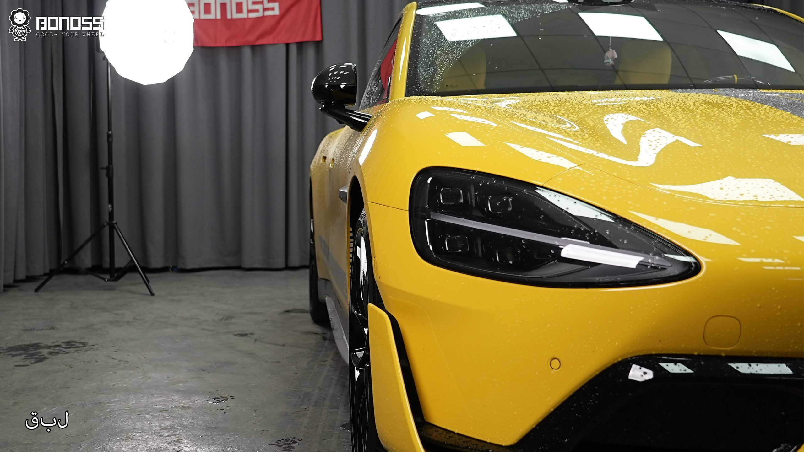 BONOSS Forged Active Cooling Wheel Spacers for 2025 Xiaomi SU7 Ultra 15mm Front 15mm Rear (9)