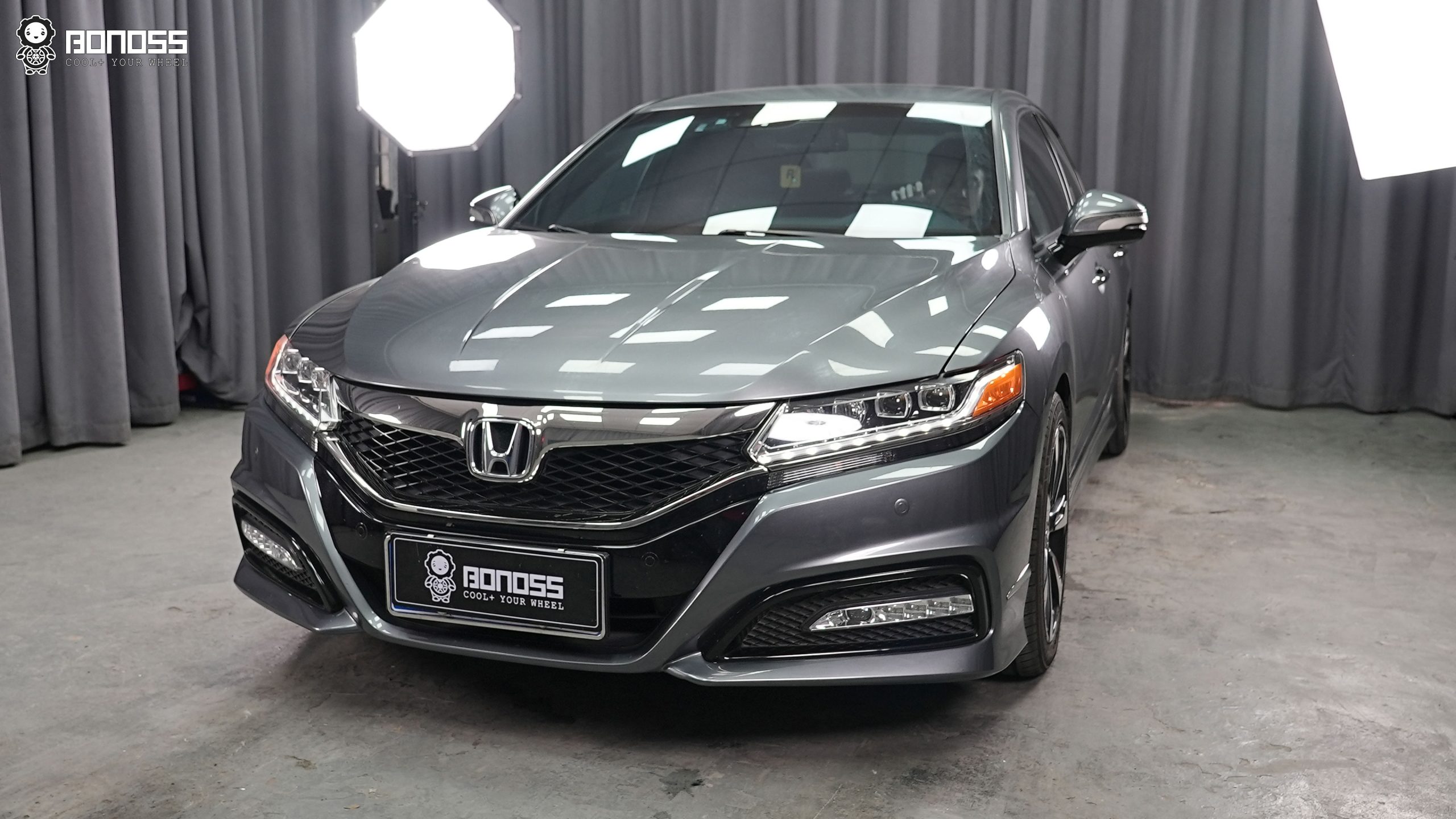 BONOSS Forged Active Cooling Wheel Spacers for Honda Accord 20mm Front 25mm Rear (1)