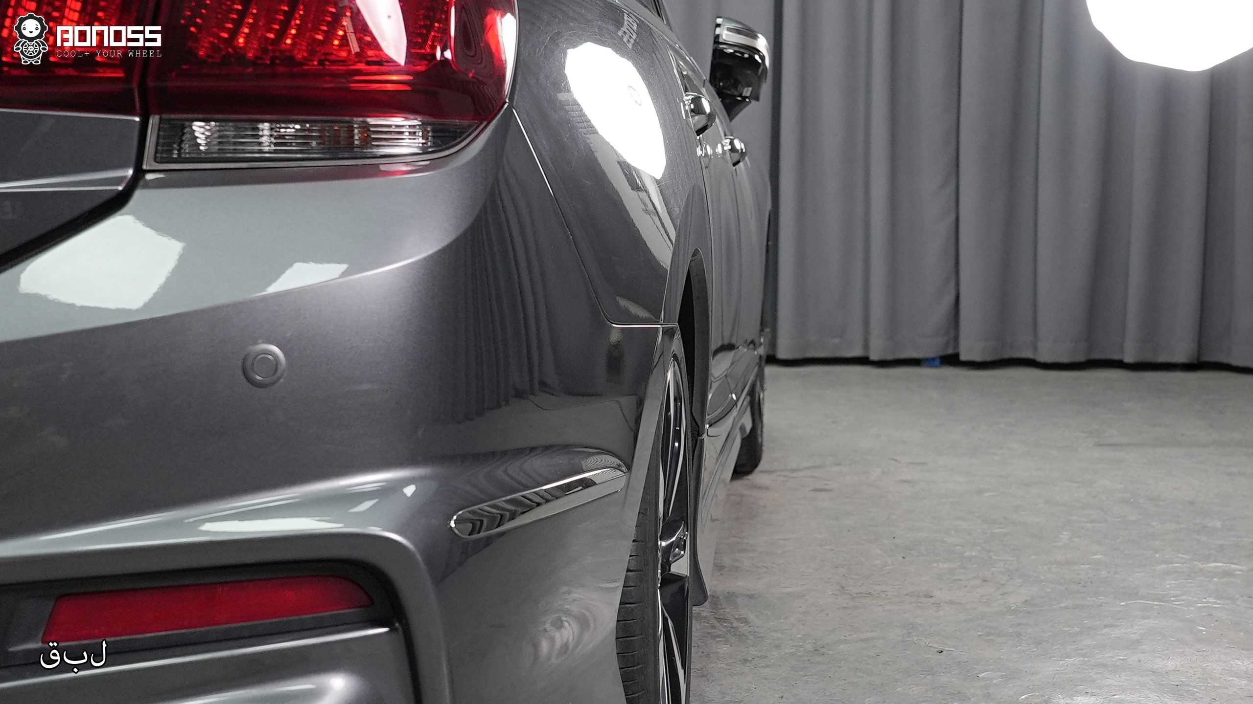 BONOSS Forged Active Cooling Wheel Spacers for Honda Accord 20mm Front 25mm Rear (10)