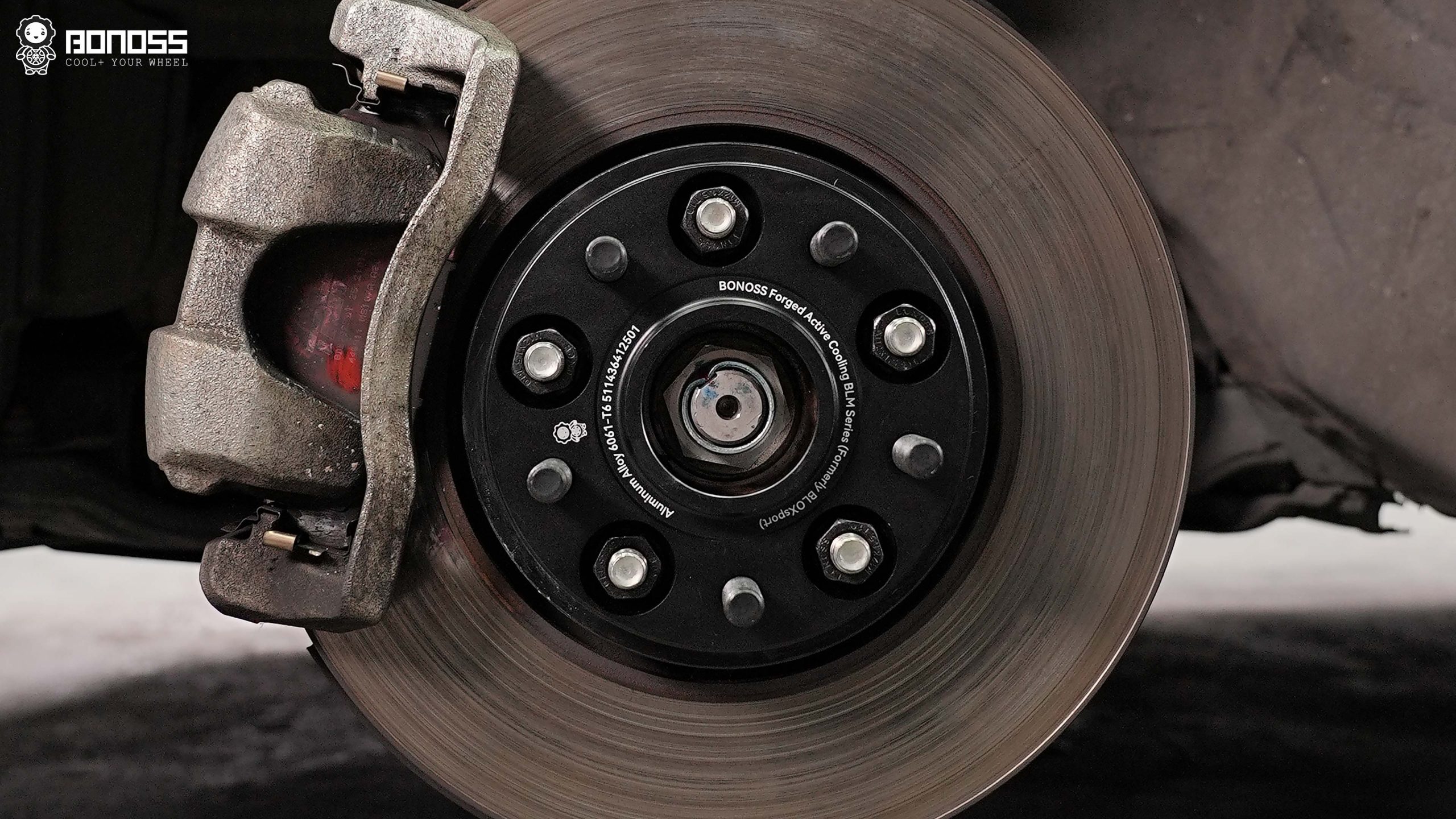 BONOSS Forged Active Cooling Wheel Spacers for Honda Accord 20mm Front 25mm Rear (12)