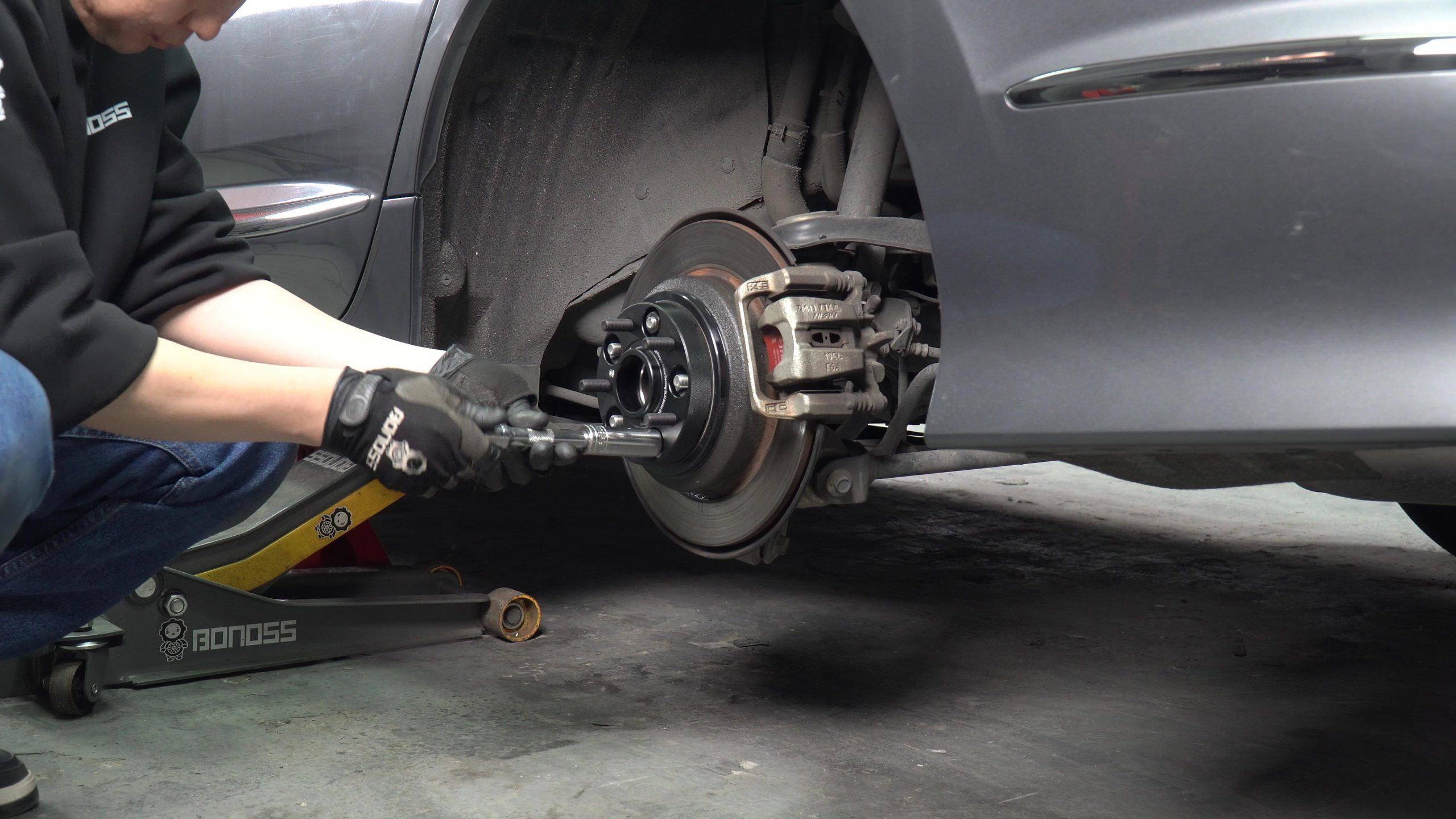 BONOSS Forged Active Cooling Wheel Spacers for Honda Accord 20mm Front 25mm Rear (13)