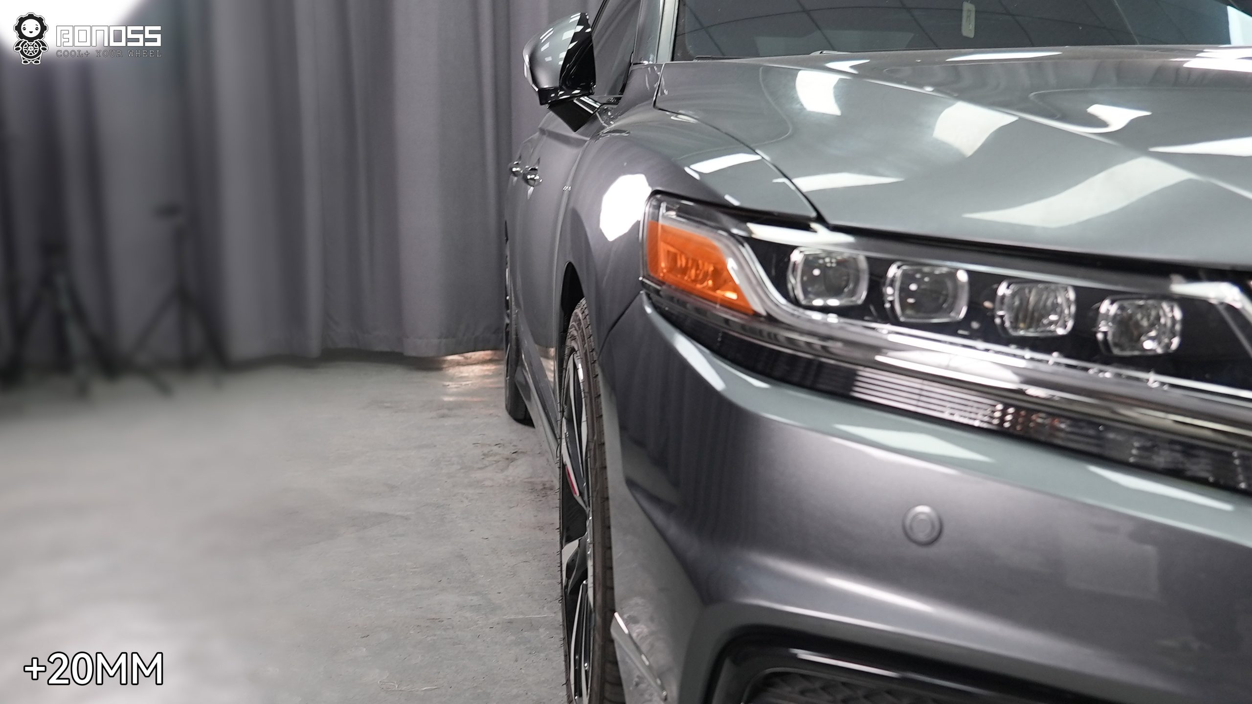 BONOSS Forged Active Cooling Wheel Spacers for Honda Accord 20mm Front 25mm Rear (3)