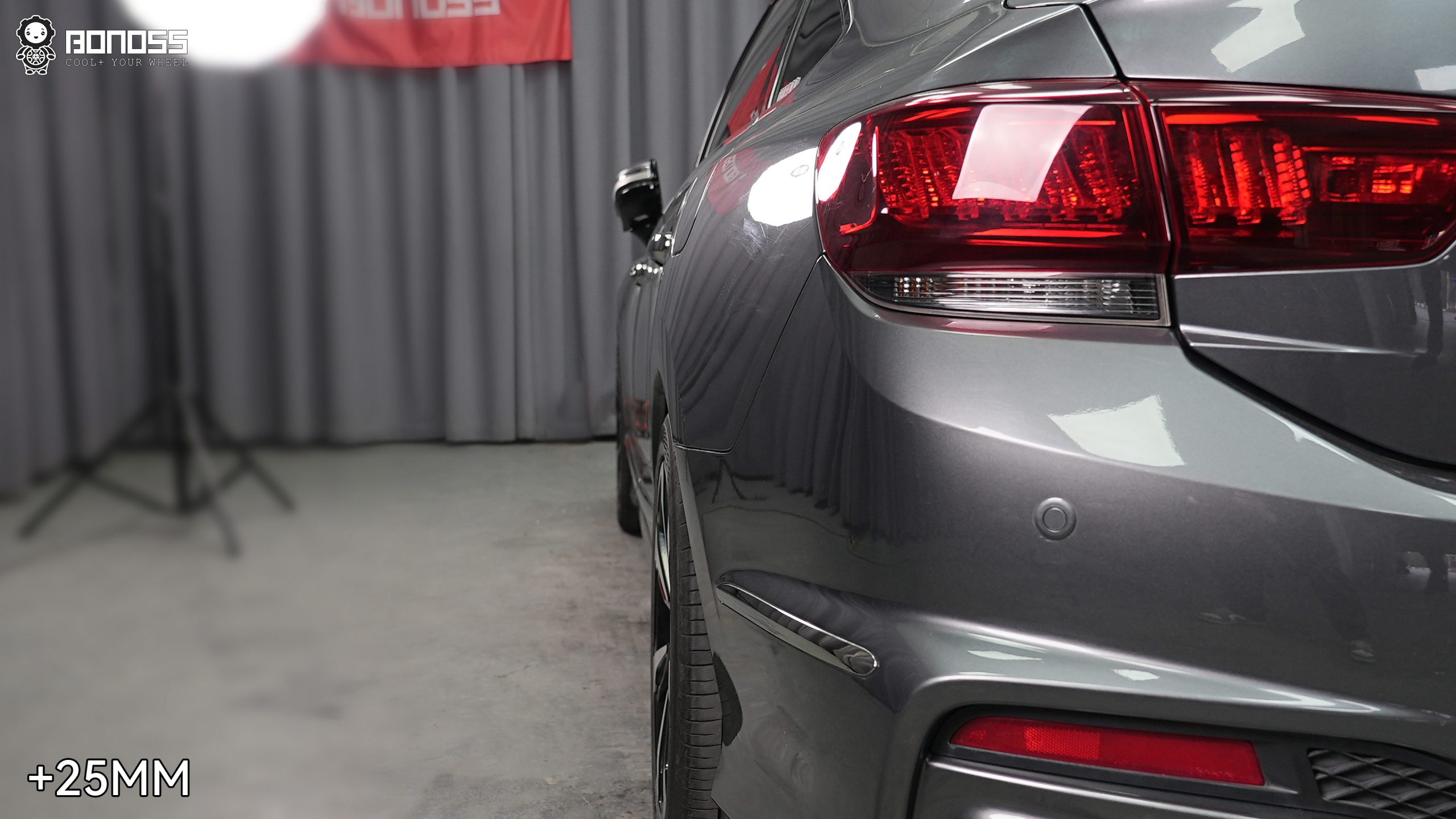 BONOSS Forged Active Cooling Wheel Spacers for Honda Accord 20mm Front 25mm Rear (4)