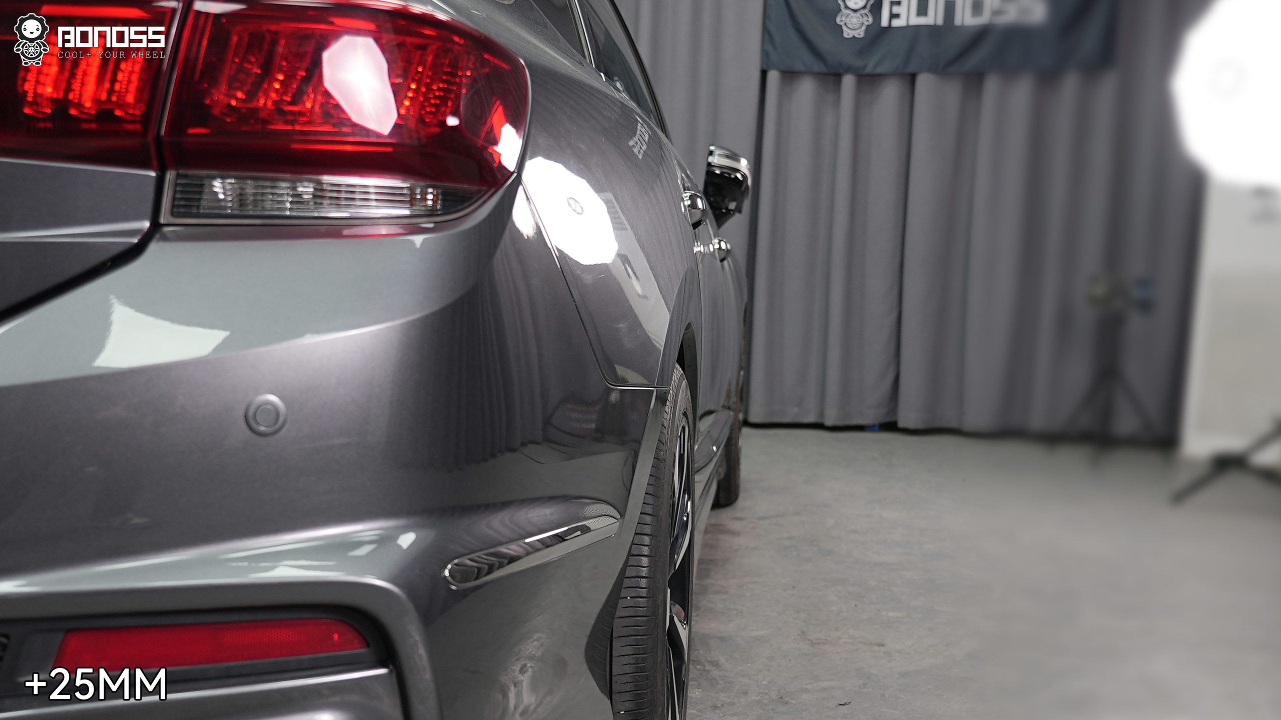 BONOSS Forged Active Cooling Wheel Spacers for Honda Accord 20mm Front 25mm Rear (5)