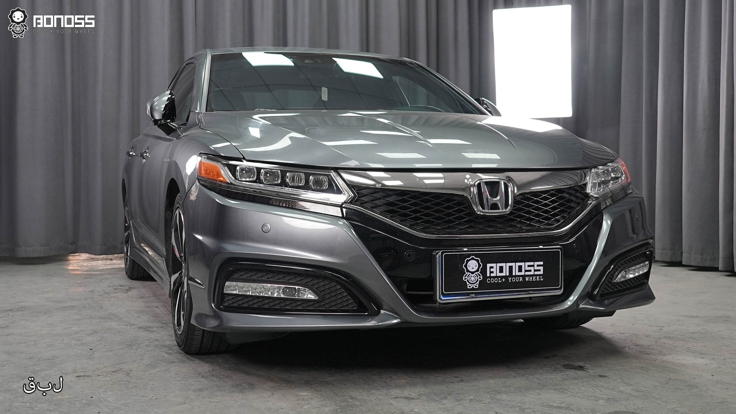 BONOSS Forged Active Cooling Wheel Spacers for Honda Accord 20mm Front 25mm Rear (6)