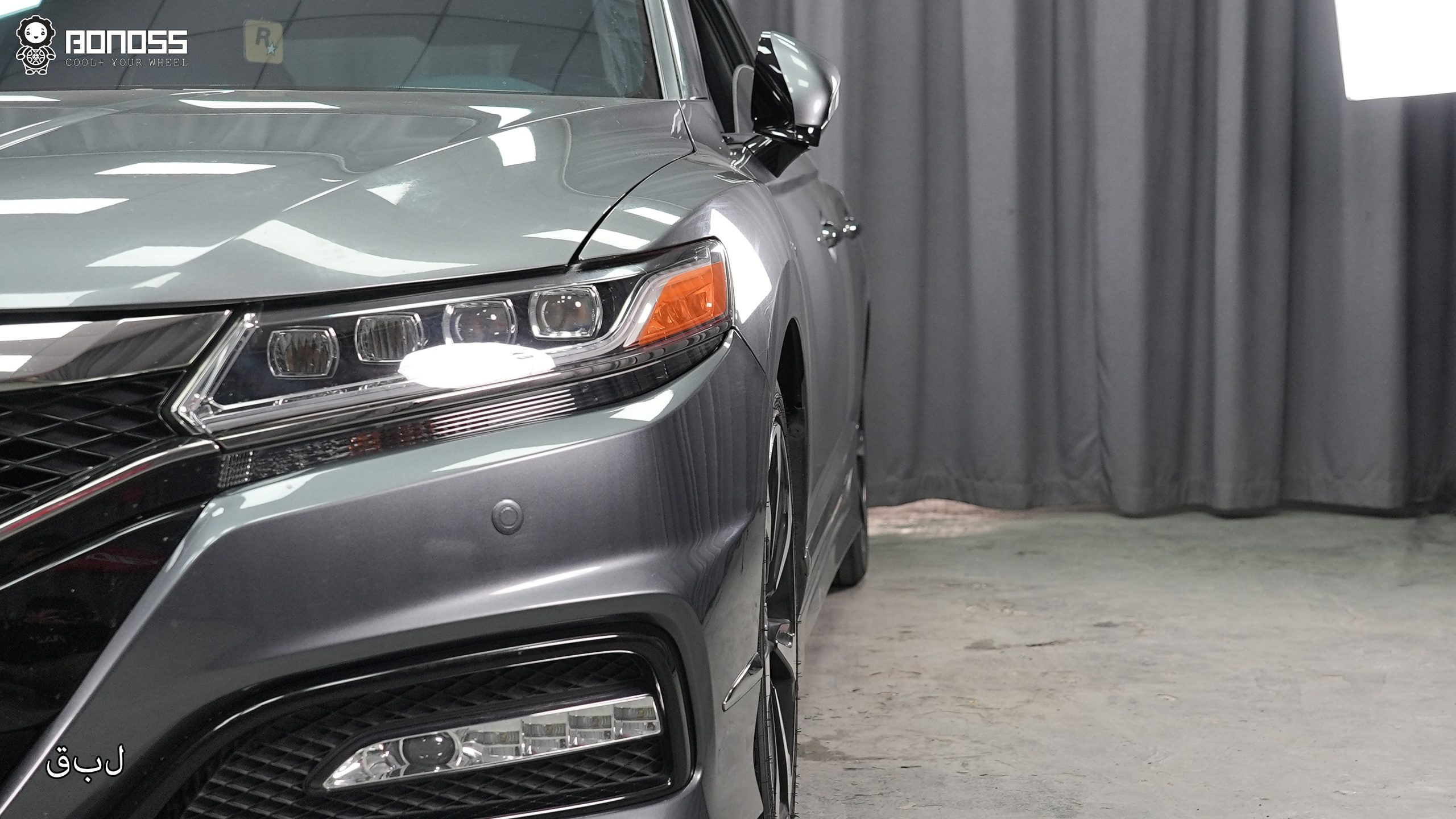 BONOSS Forged Active Cooling Wheel Spacers for Honda Accord 20mm Front 25mm Rear (7)