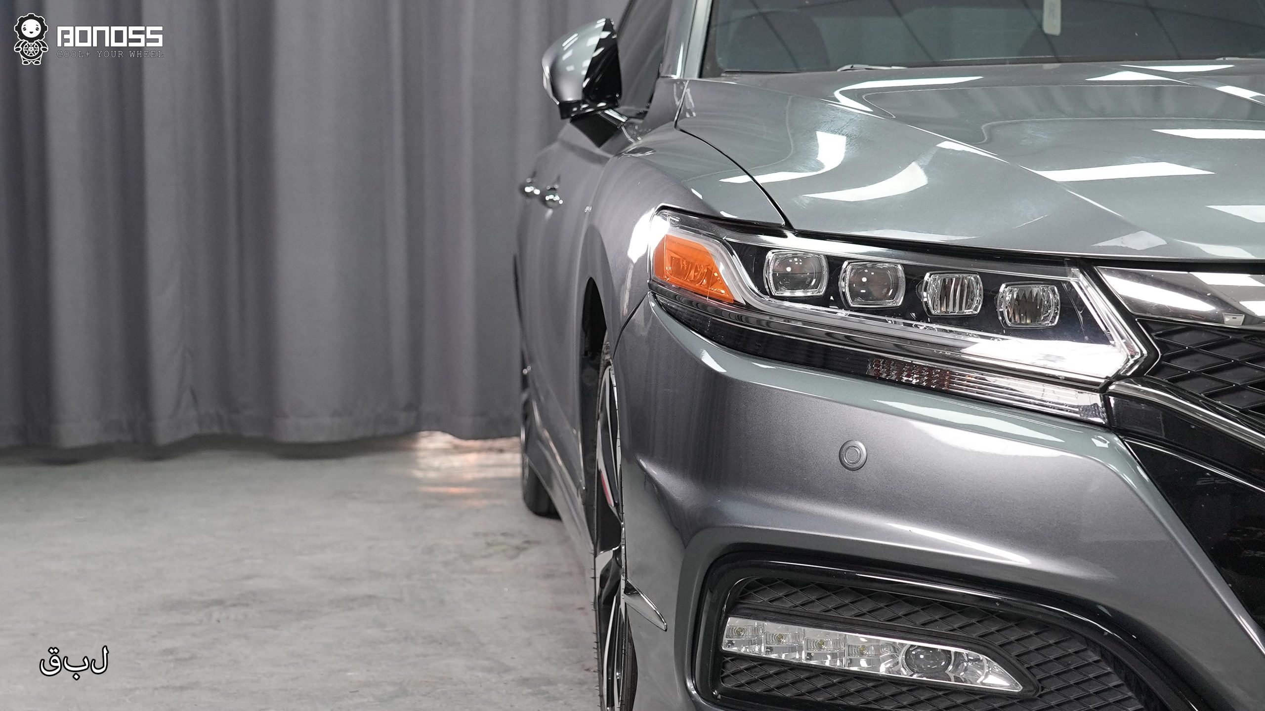 BONOSS Forged Active Cooling Wheel Spacers for Honda Accord 20mm Front 25mm Rear (8)